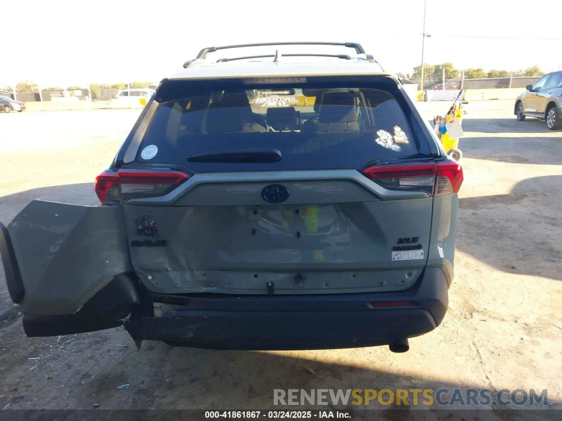 16 Photograph of a damaged car 4T3RWRFVXMU014941 TOYOTA RAV4 HYBRID 2021