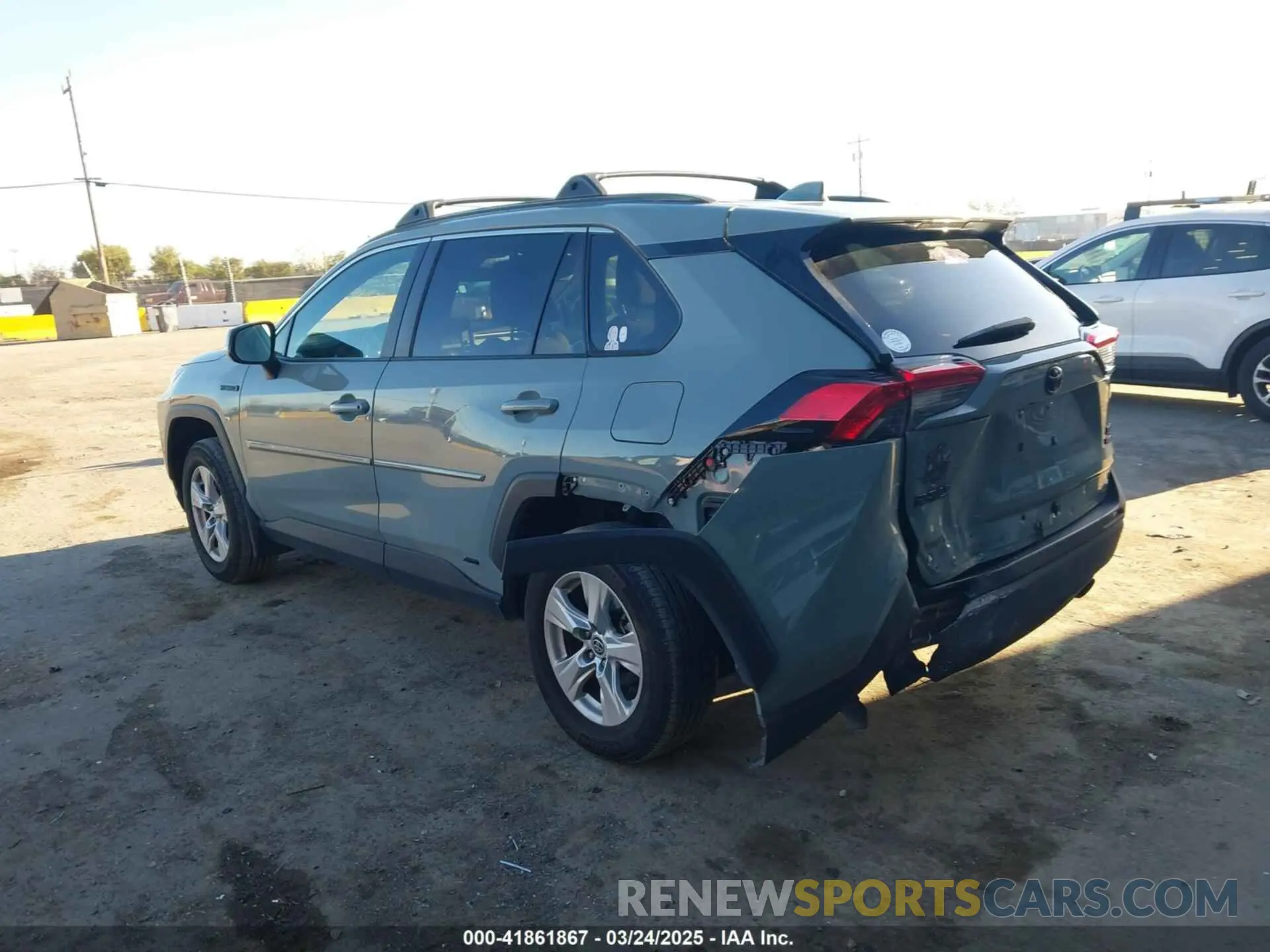 3 Photograph of a damaged car 4T3RWRFVXMU014941 TOYOTA RAV4 HYBRID 2021