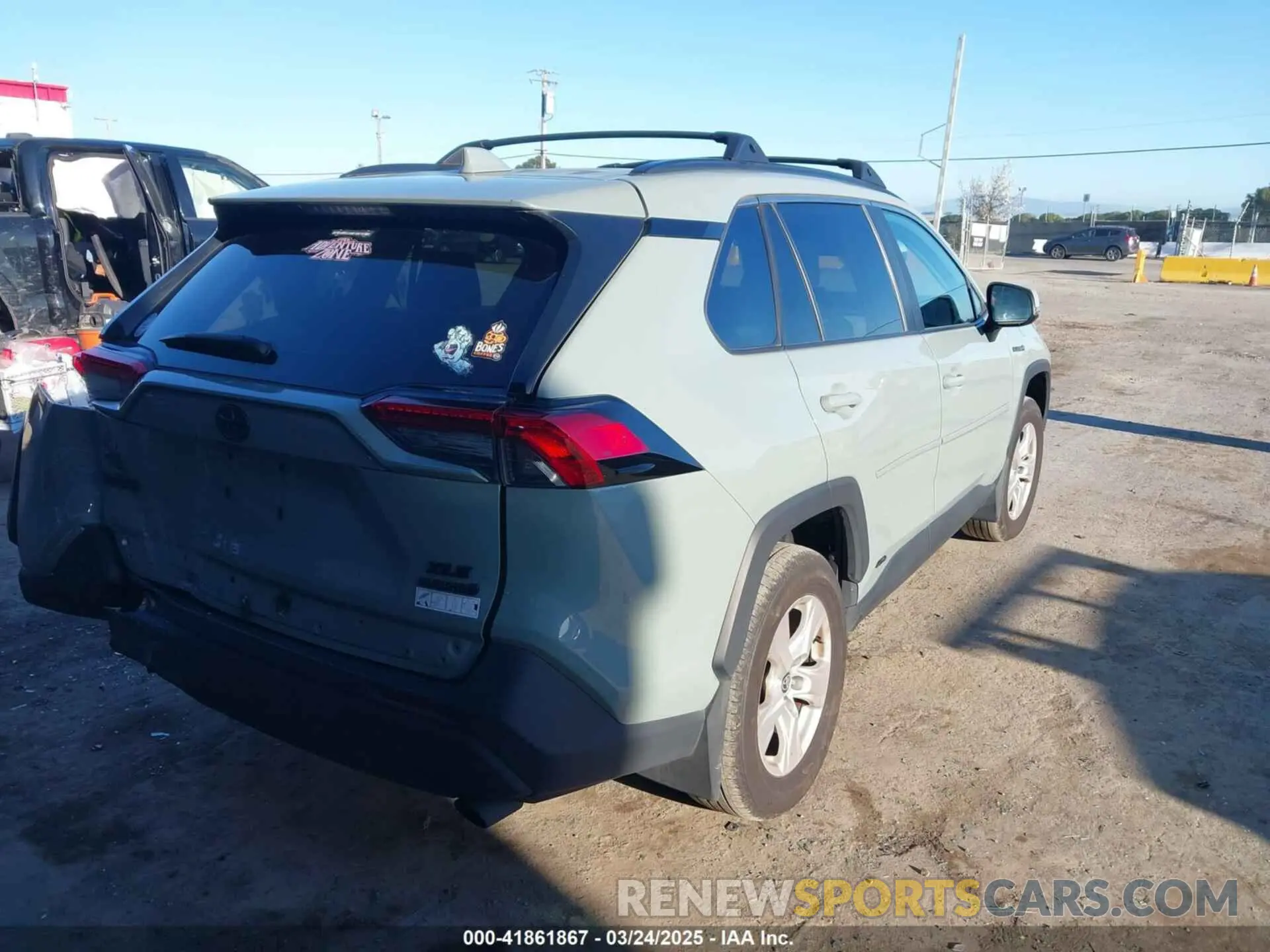 4 Photograph of a damaged car 4T3RWRFVXMU014941 TOYOTA RAV4 HYBRID 2021