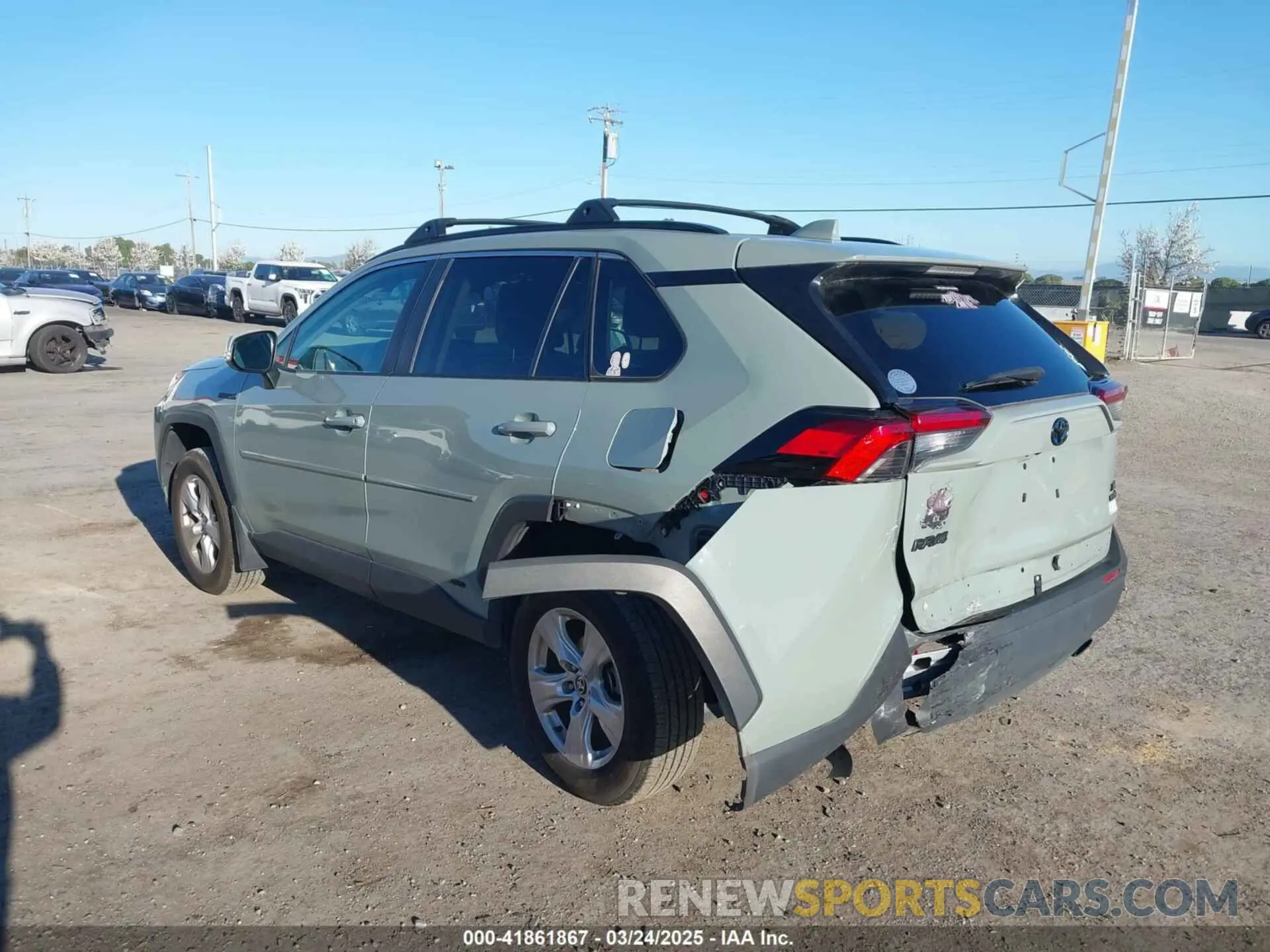 6 Photograph of a damaged car 4T3RWRFVXMU014941 TOYOTA RAV4 HYBRID 2021
