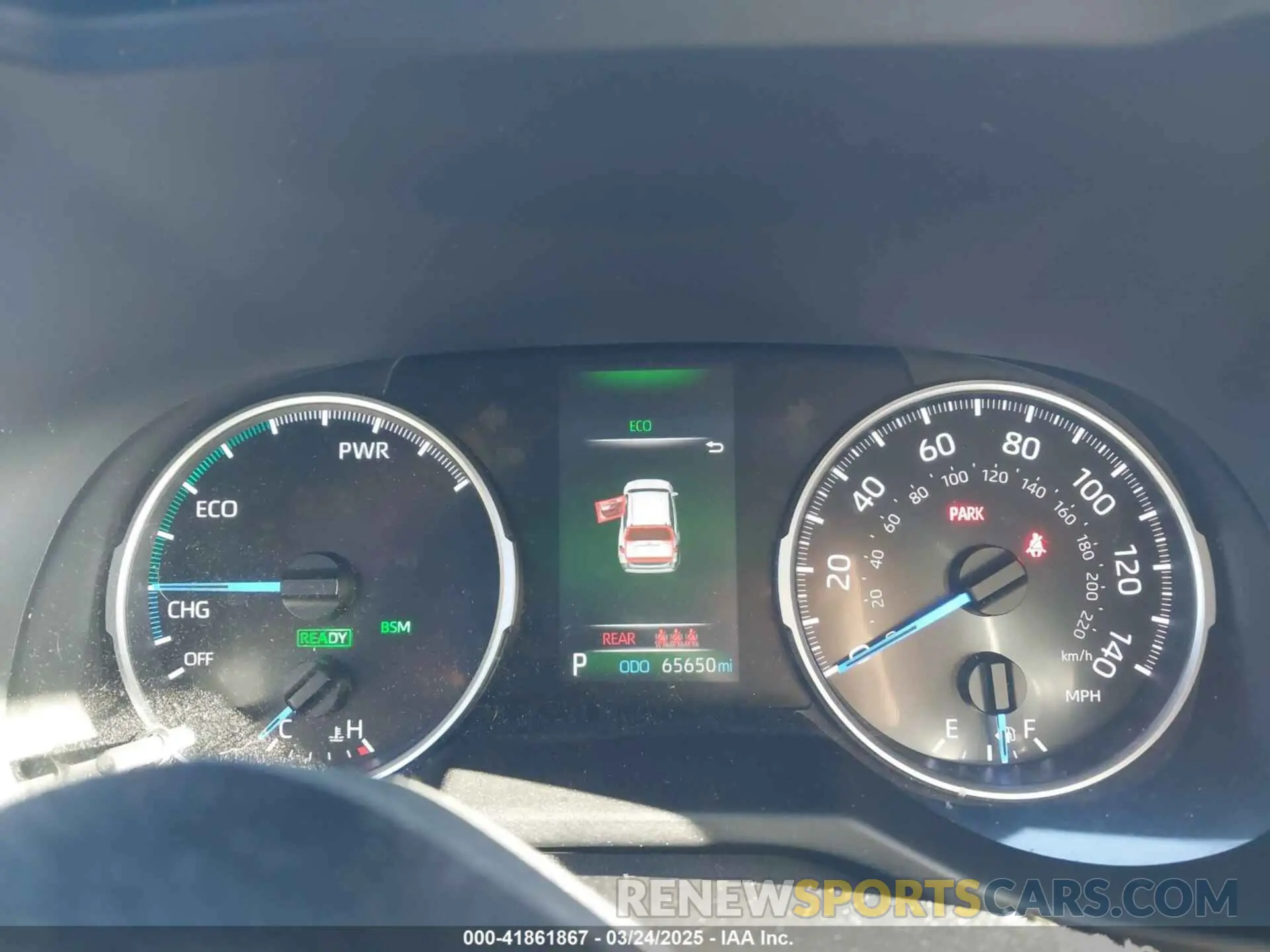 7 Photograph of a damaged car 4T3RWRFVXMU014941 TOYOTA RAV4 HYBRID 2021