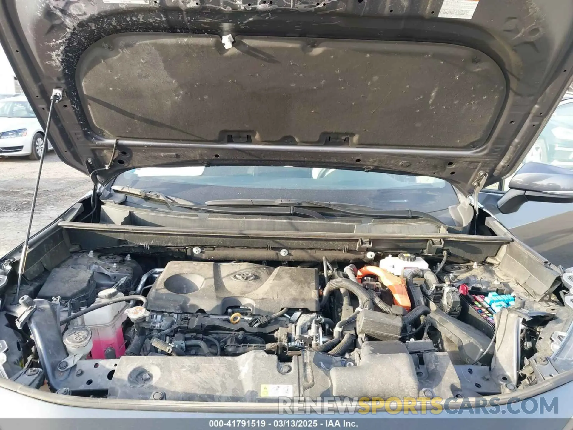 10 Photograph of a damaged car 4T3RWRFVXMU043839 TOYOTA RAV4 HYBRID 2021