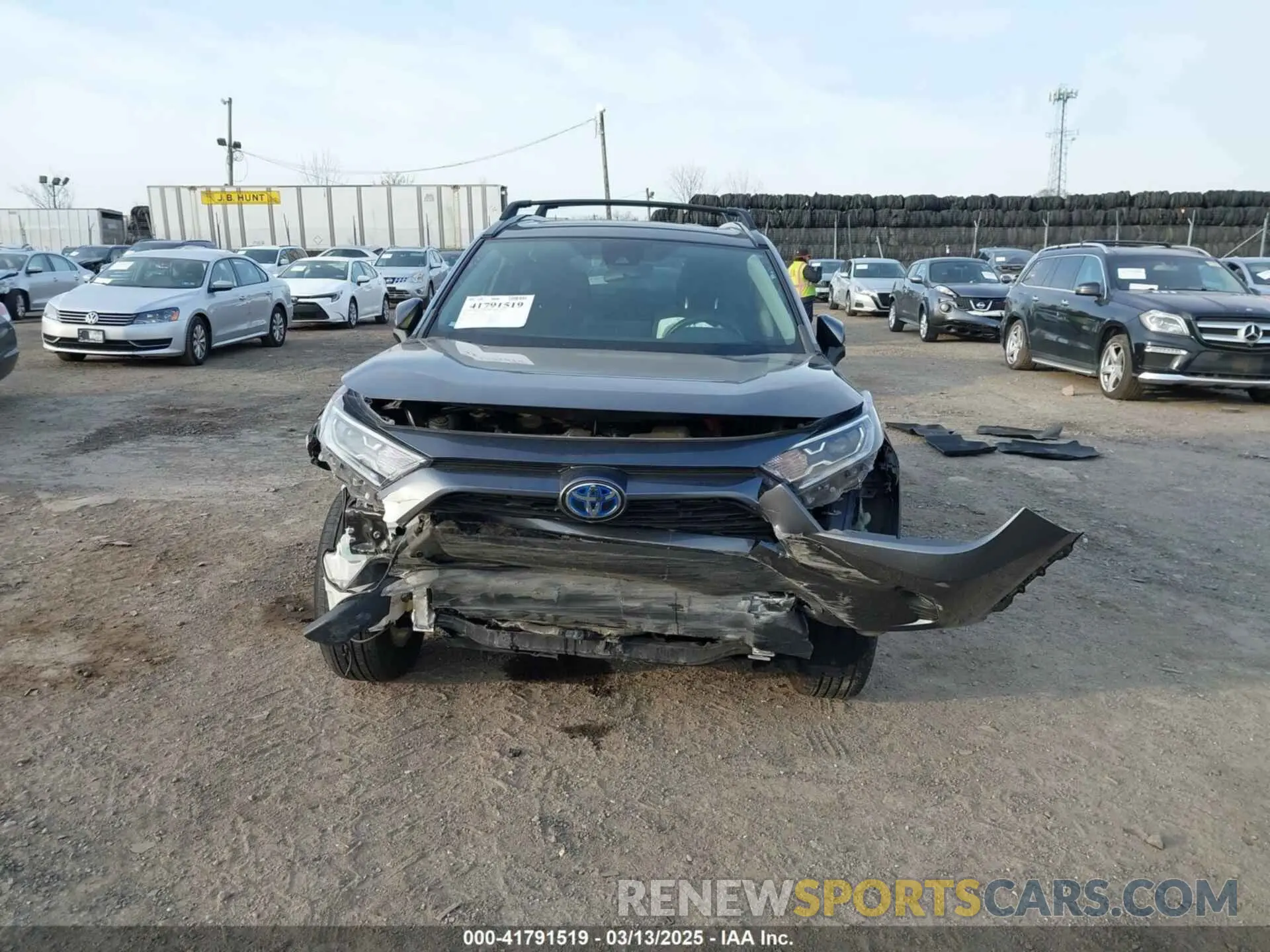 12 Photograph of a damaged car 4T3RWRFVXMU043839 TOYOTA RAV4 HYBRID 2021