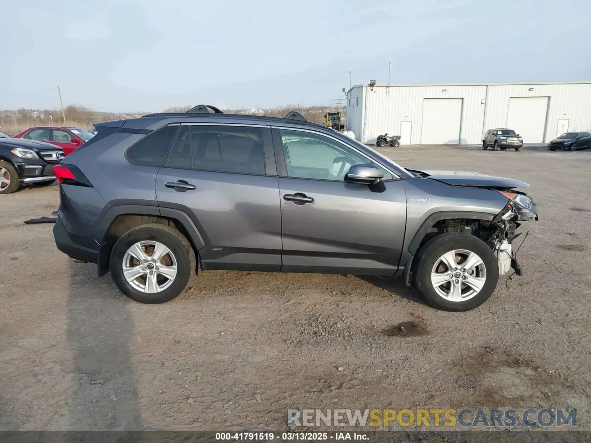 13 Photograph of a damaged car 4T3RWRFVXMU043839 TOYOTA RAV4 HYBRID 2021