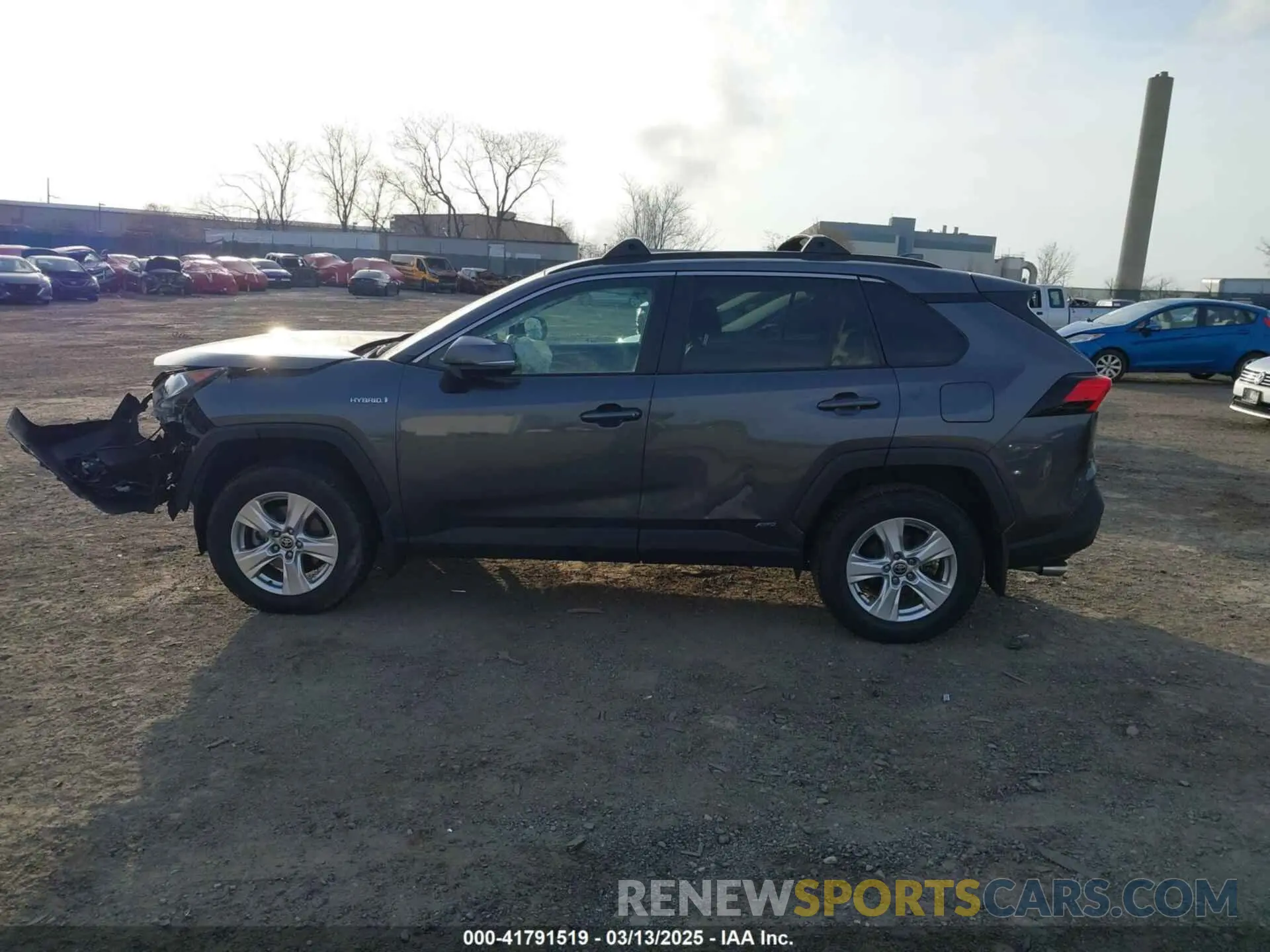 14 Photograph of a damaged car 4T3RWRFVXMU043839 TOYOTA RAV4 HYBRID 2021