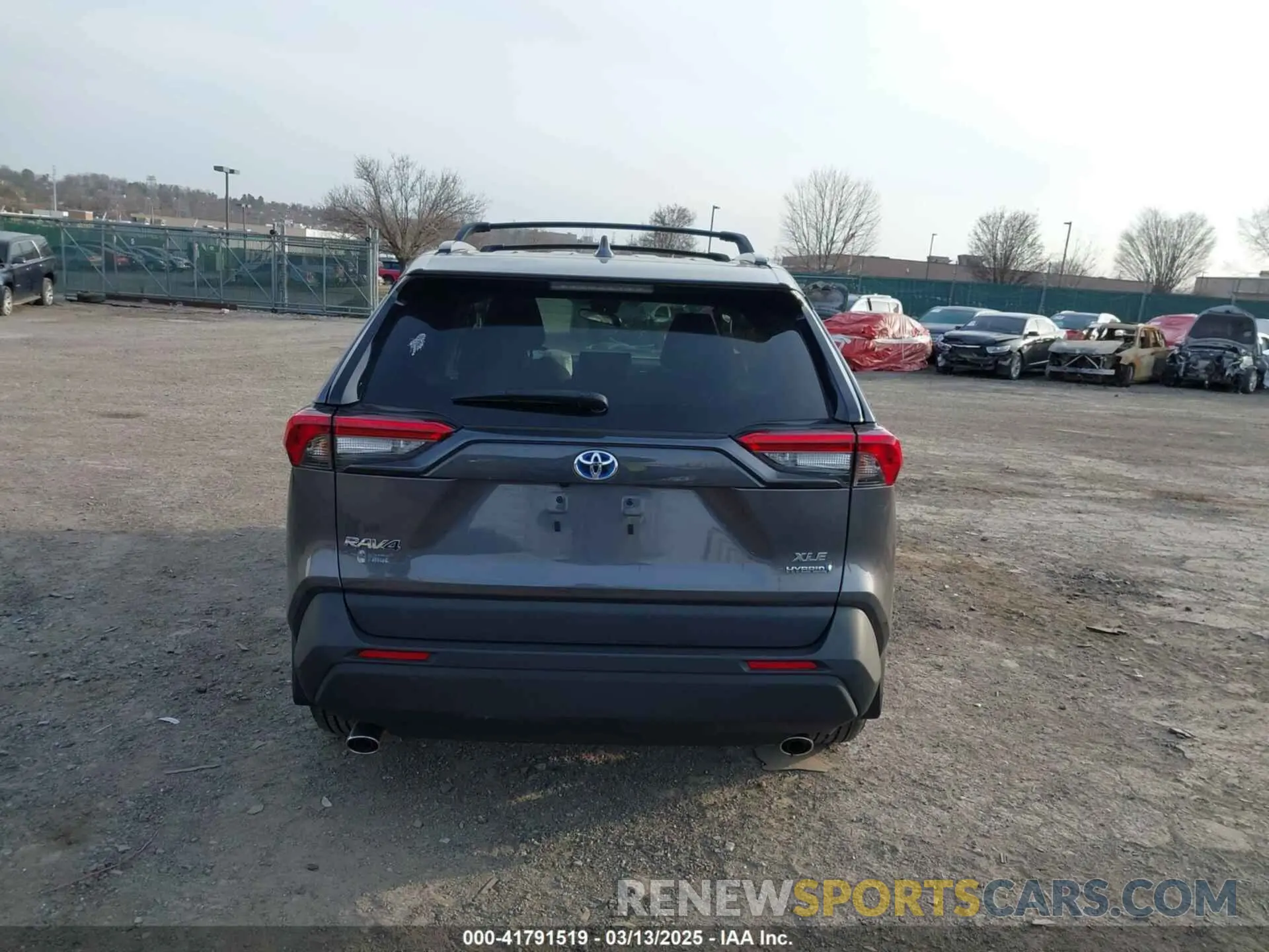 16 Photograph of a damaged car 4T3RWRFVXMU043839 TOYOTA RAV4 HYBRID 2021