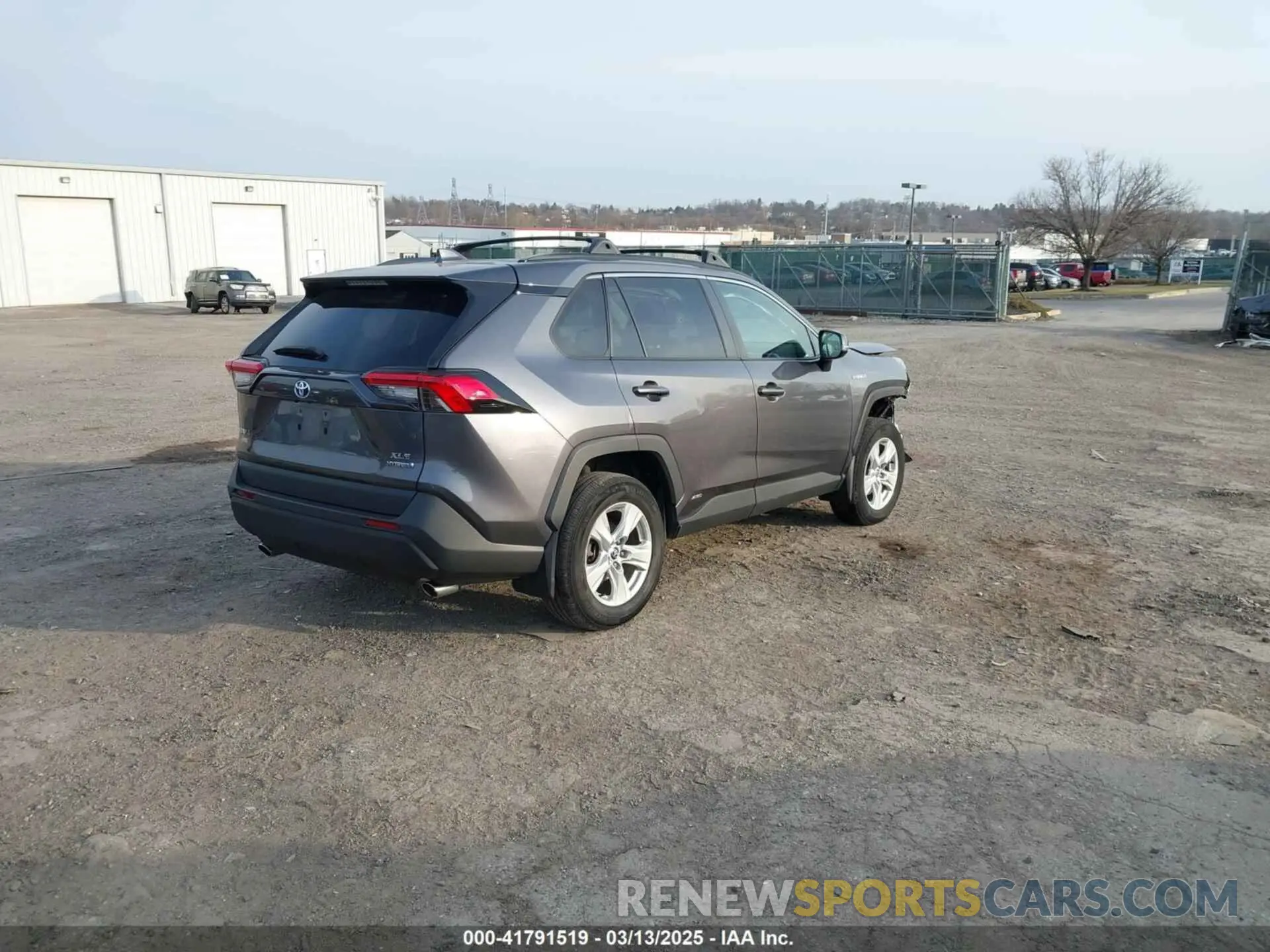 4 Photograph of a damaged car 4T3RWRFVXMU043839 TOYOTA RAV4 HYBRID 2021
