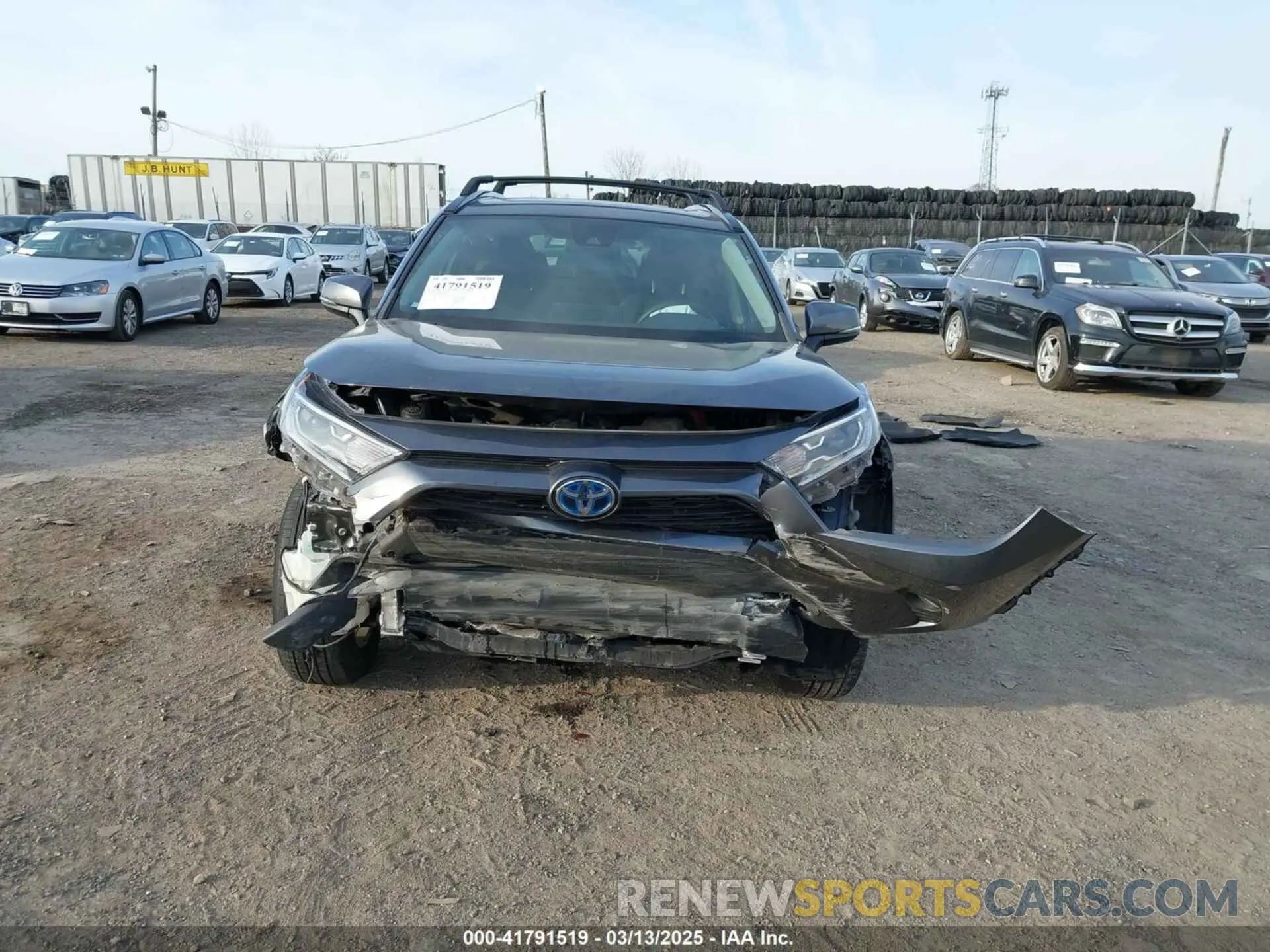 6 Photograph of a damaged car 4T3RWRFVXMU043839 TOYOTA RAV4 HYBRID 2021