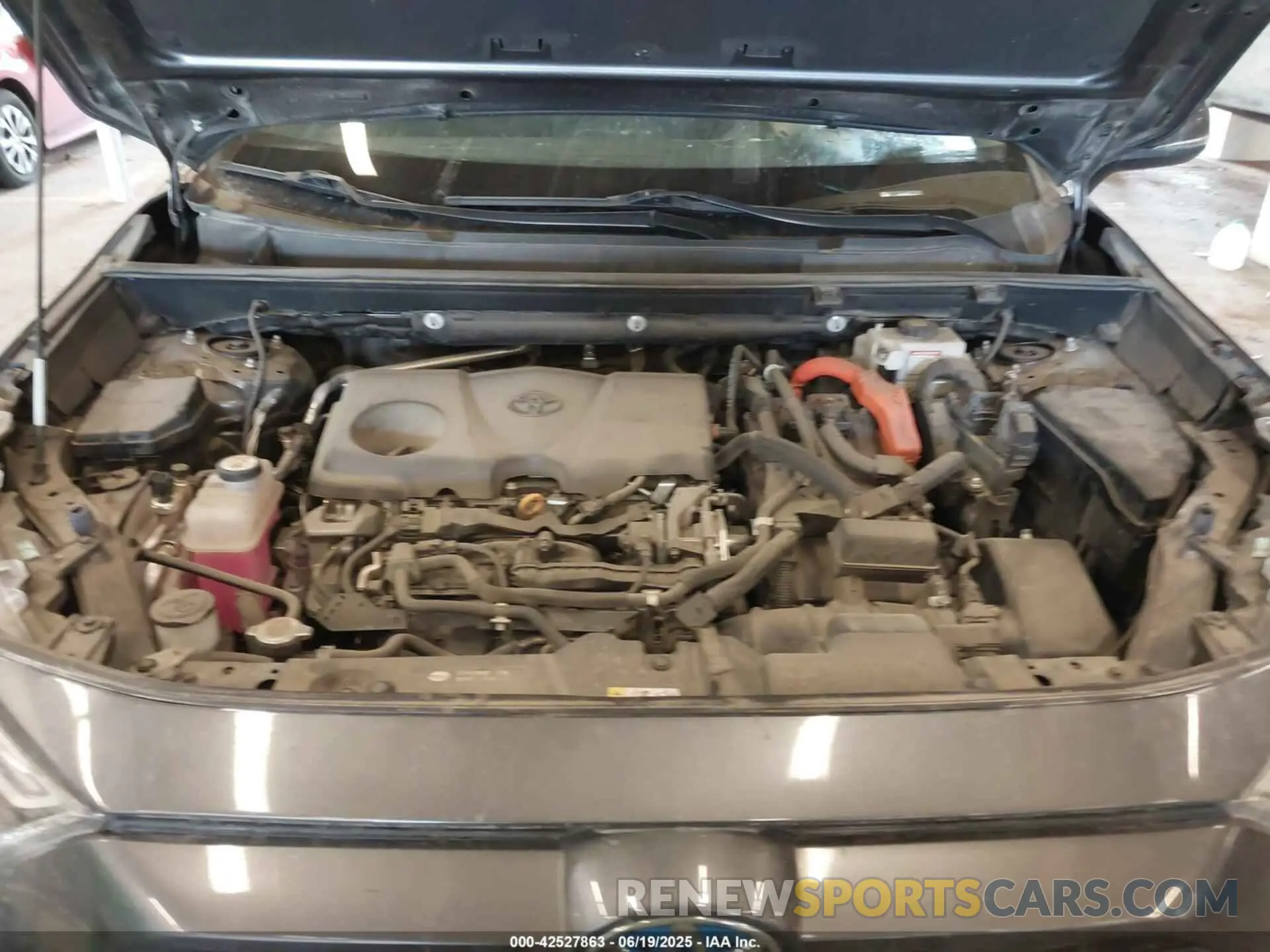 10 Photograph of a damaged car 4T3RWRFVXMU045249 TOYOTA RAV4 HYBRID 2021