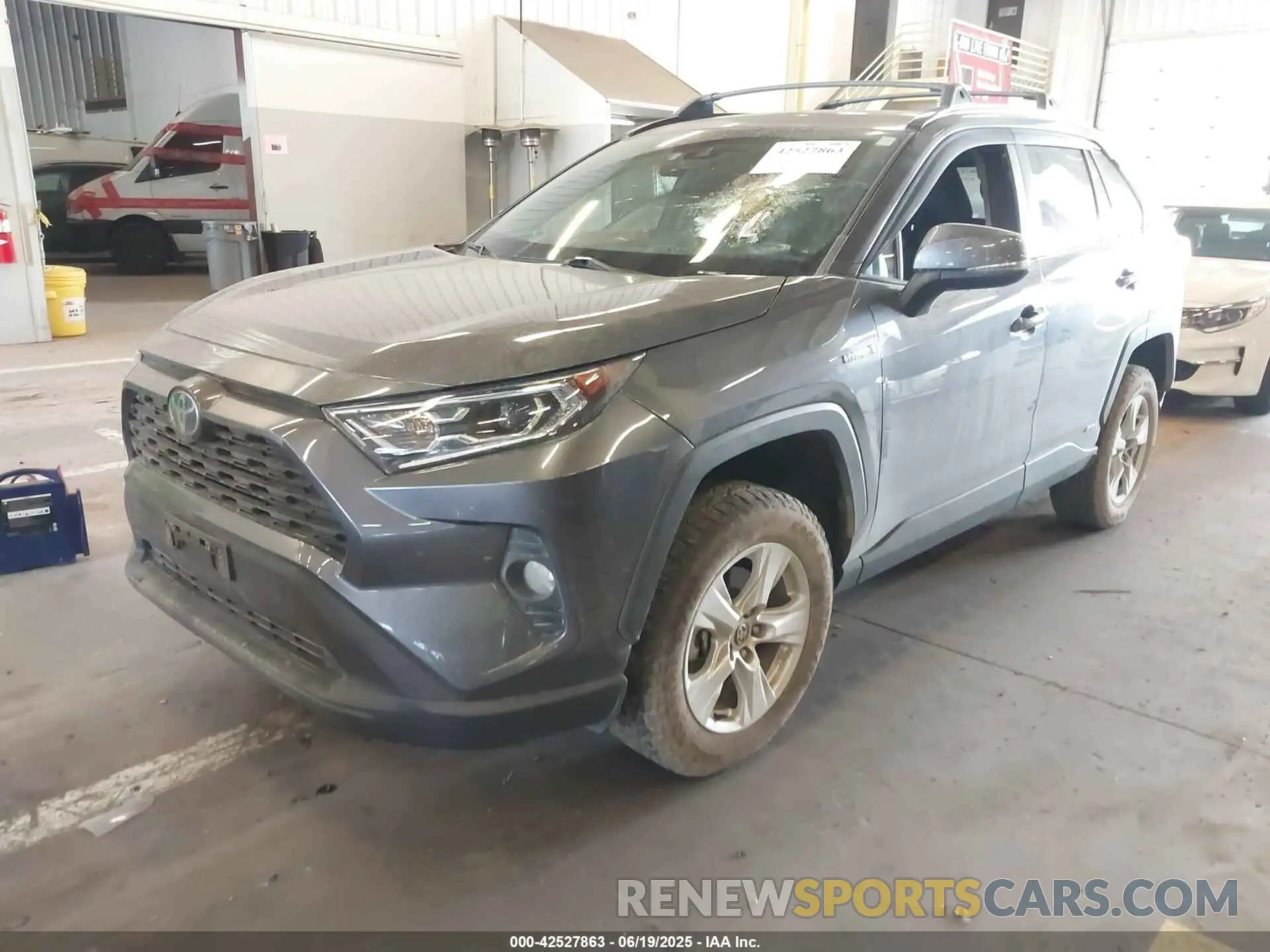 2 Photograph of a damaged car 4T3RWRFVXMU045249 TOYOTA RAV4 HYBRID 2021