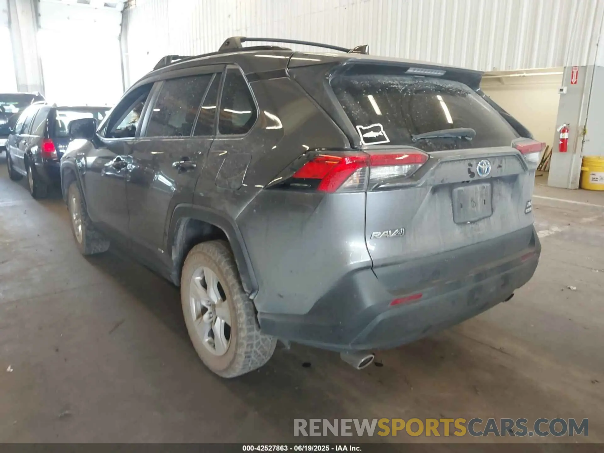 3 Photograph of a damaged car 4T3RWRFVXMU045249 TOYOTA RAV4 HYBRID 2021