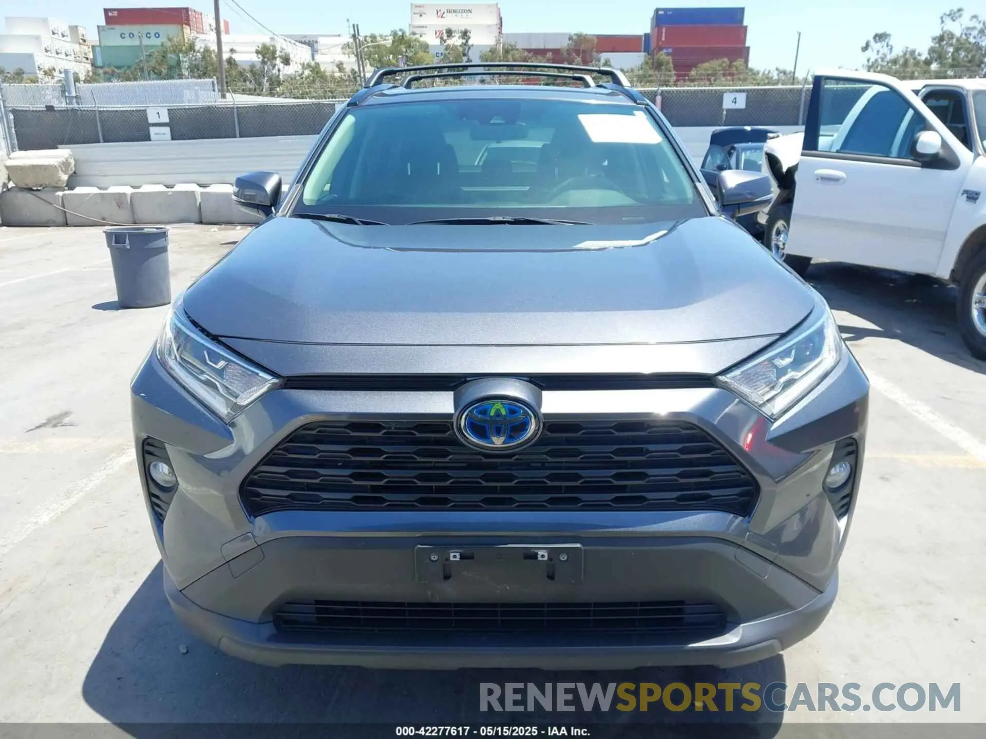 12 Photograph of a damaged car JTMB6RFV4MD039056 TOYOTA RAV4 HYBRID 2021