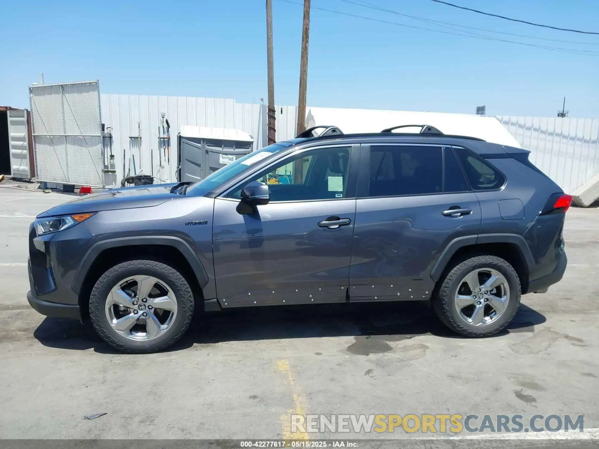 14 Photograph of a damaged car JTMB6RFV4MD039056 TOYOTA RAV4 HYBRID 2021