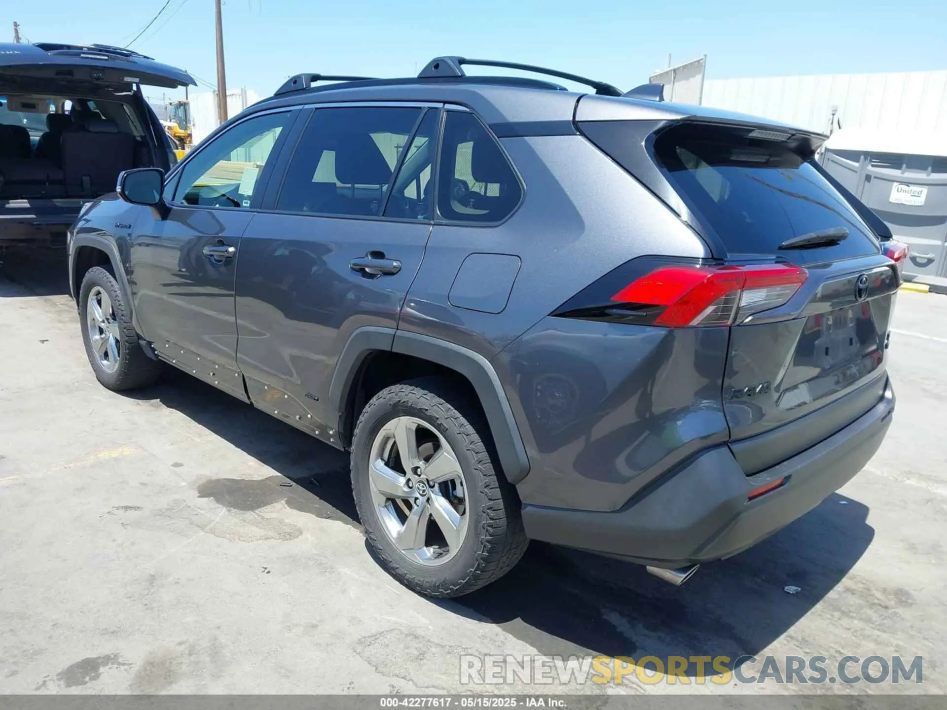 3 Photograph of a damaged car JTMB6RFV4MD039056 TOYOTA RAV4 HYBRID 2021
