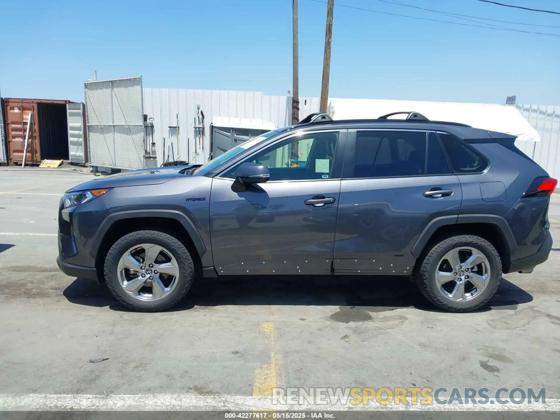 6 Photograph of a damaged car JTMB6RFV4MD039056 TOYOTA RAV4 HYBRID 2021