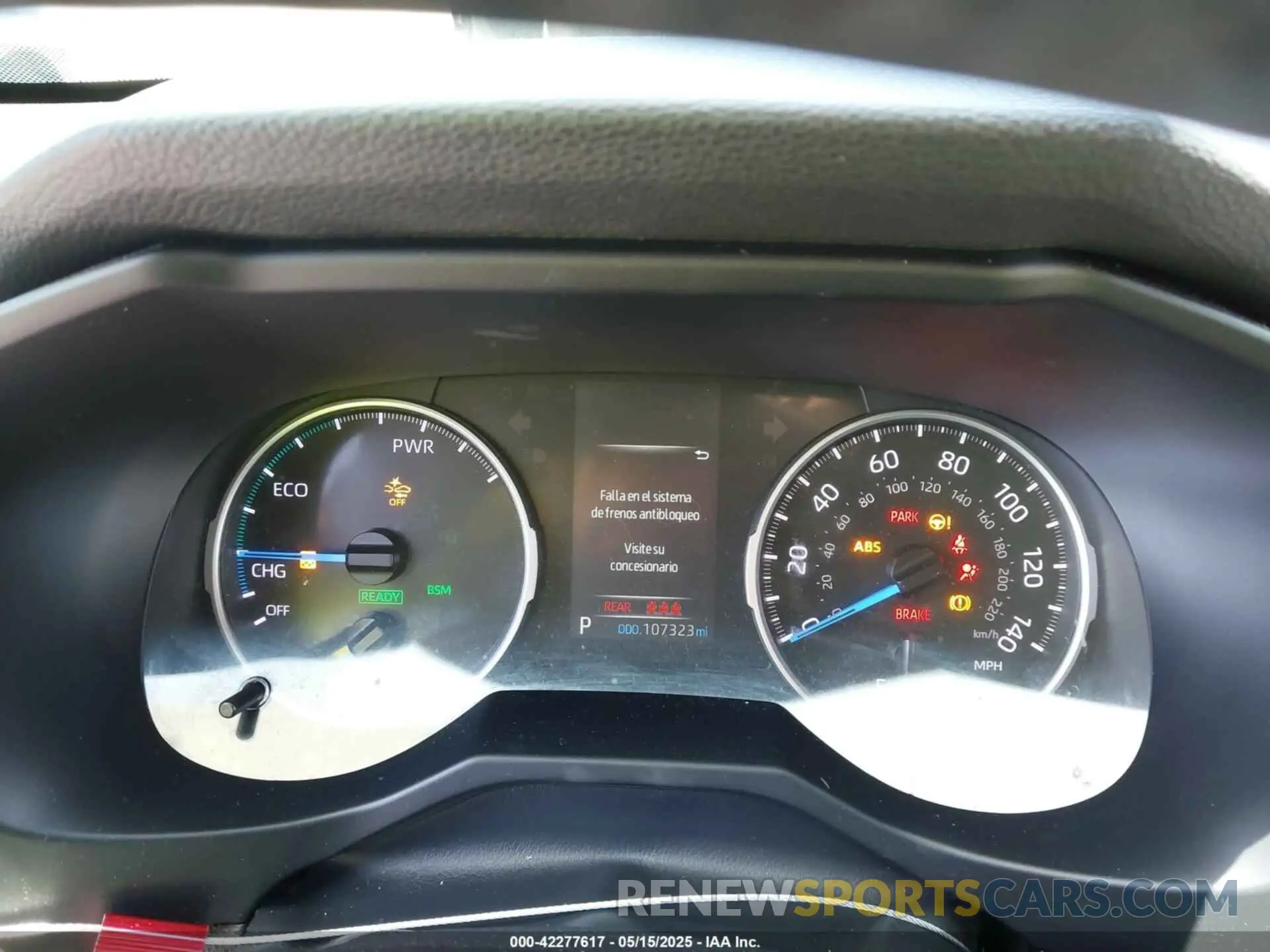 7 Photograph of a damaged car JTMB6RFV4MD039056 TOYOTA RAV4 HYBRID 2021