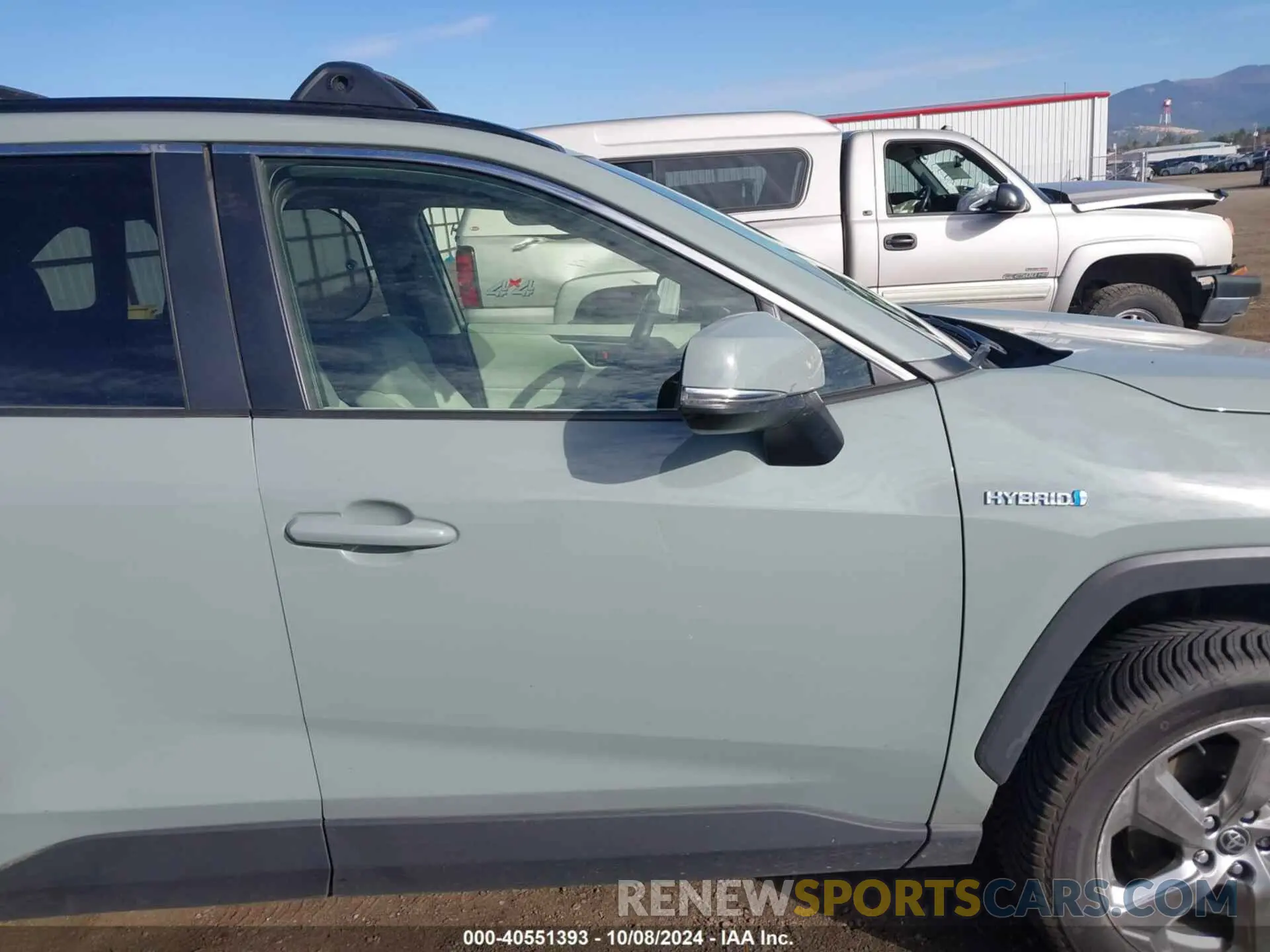 14 Photograph of a damaged car JTMB6RFV7MD040783 TOYOTA RAV4 HYBRID 2021
