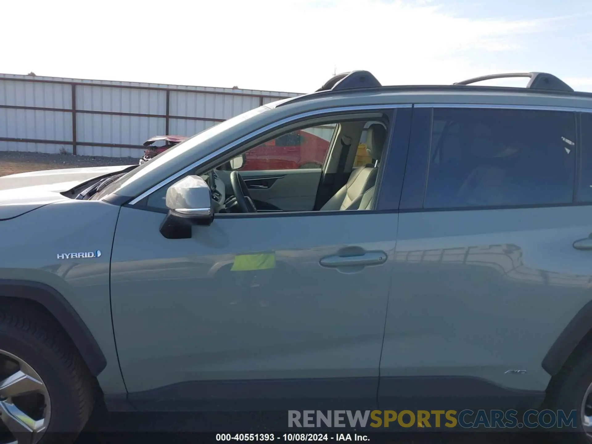 15 Photograph of a damaged car JTMB6RFV7MD040783 TOYOTA RAV4 HYBRID 2021