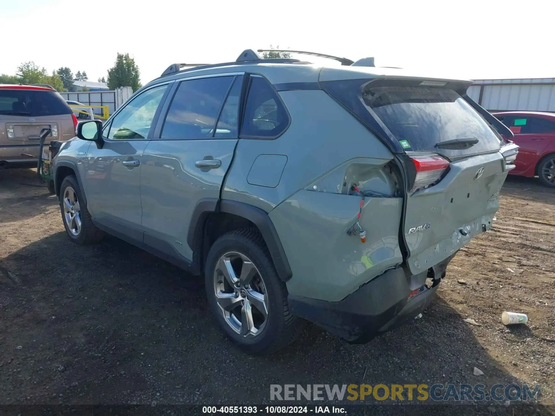 3 Photograph of a damaged car JTMB6RFV7MD040783 TOYOTA RAV4 HYBRID 2021