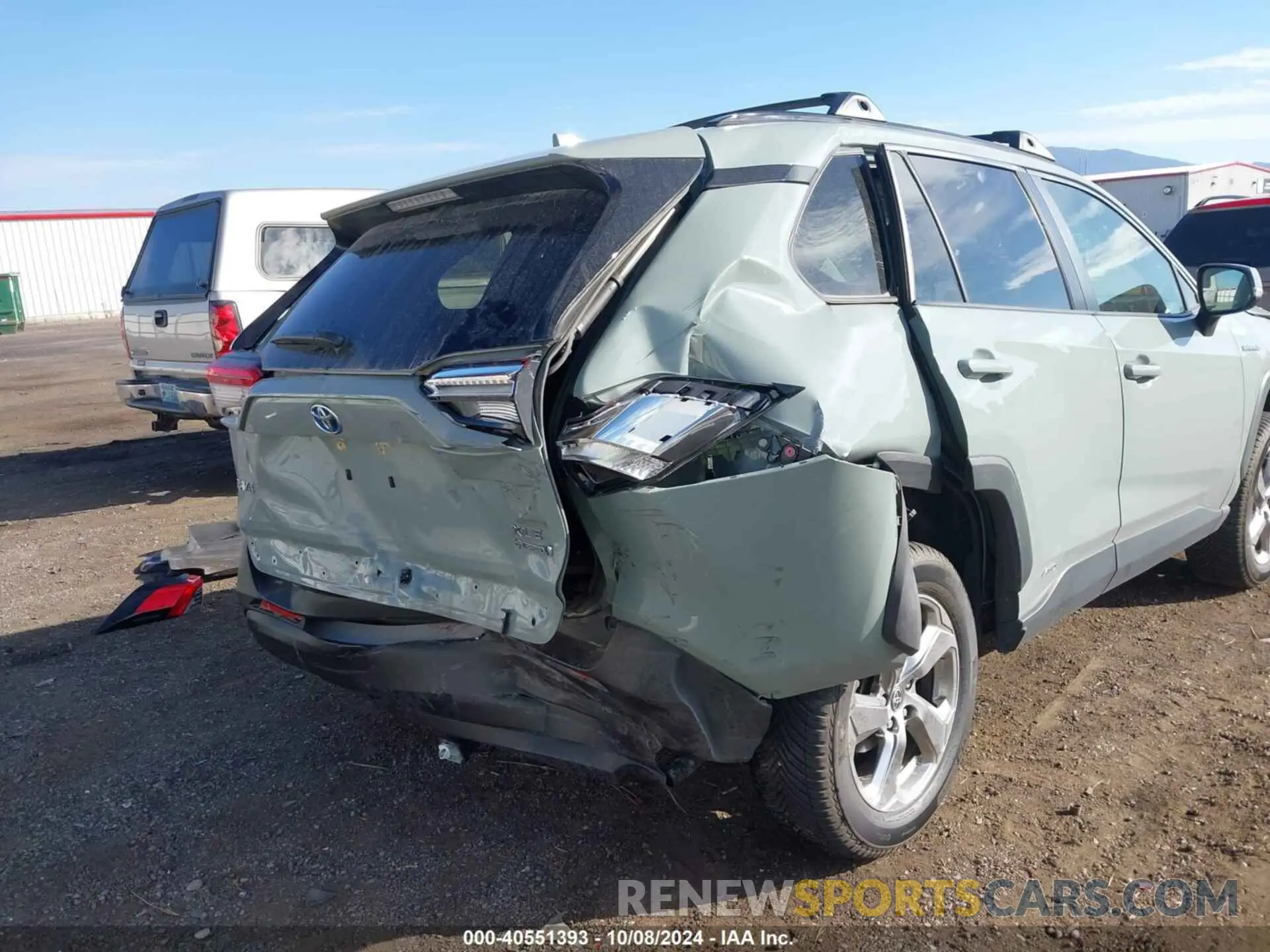 6 Photograph of a damaged car JTMB6RFV7MD040783 TOYOTA RAV4 HYBRID 2021