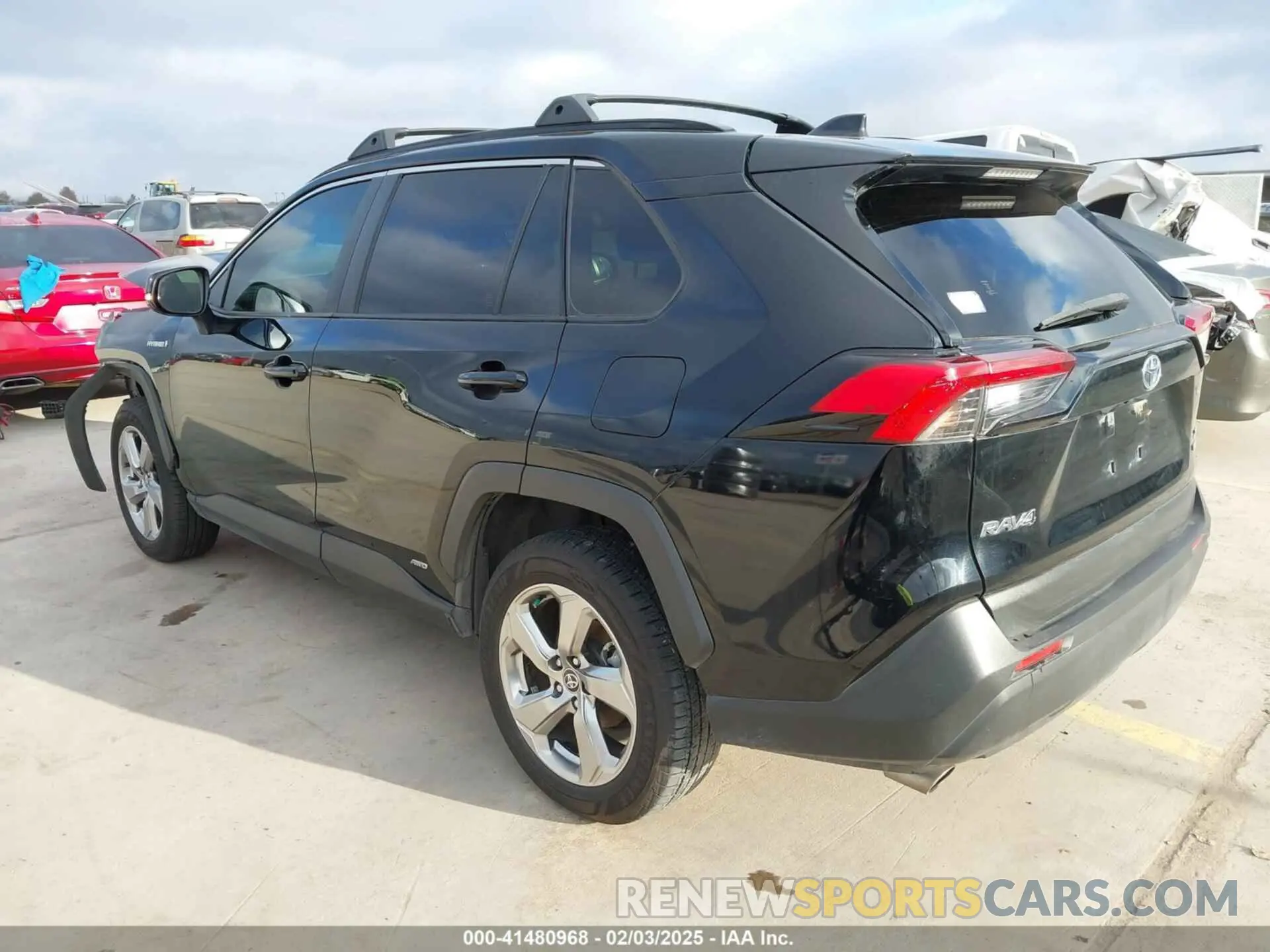 3 Photograph of a damaged car JTMB6RFVXMD039689 TOYOTA RAV4 HYBRID 2021
