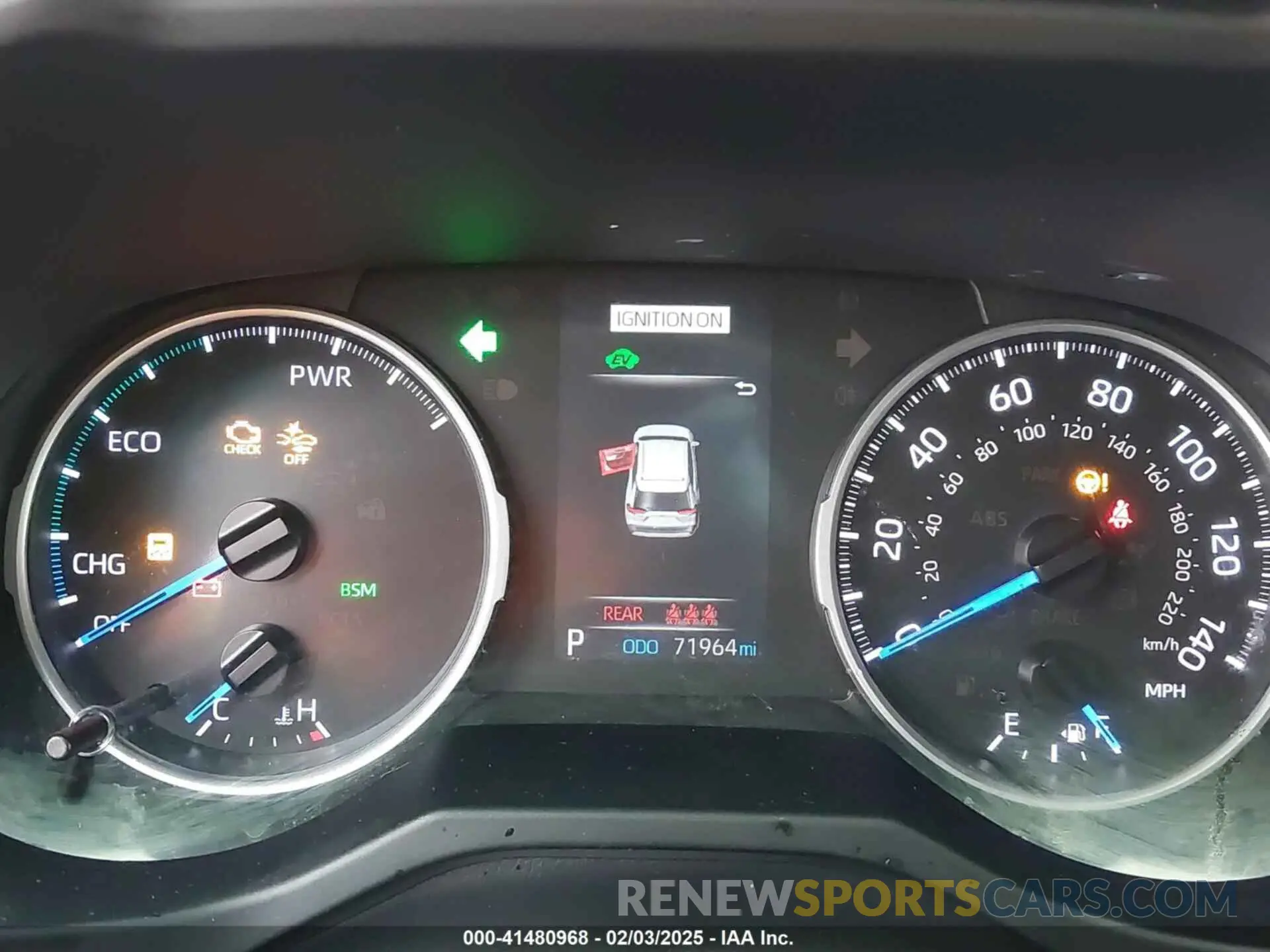 7 Photograph of a damaged car JTMB6RFVXMD039689 TOYOTA RAV4 HYBRID 2021