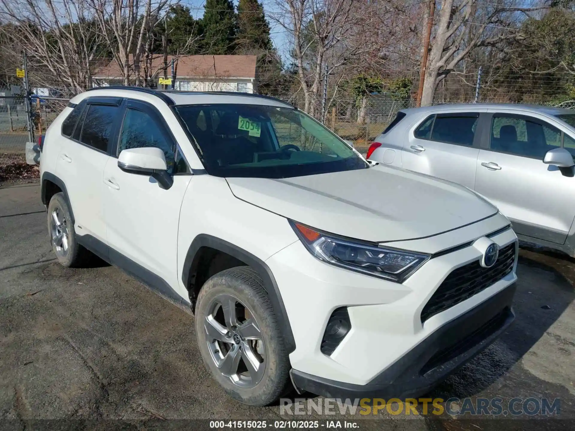 1 Photograph of a damaged car JTMB6RFVXMD041135 TOYOTA RAV4 HYBRID 2021