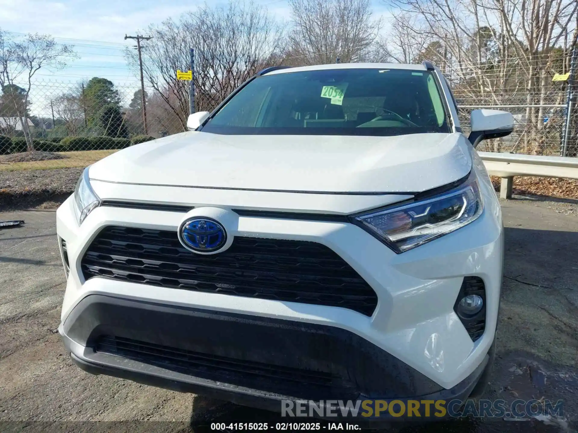 12 Photograph of a damaged car JTMB6RFVXMD041135 TOYOTA RAV4 HYBRID 2021