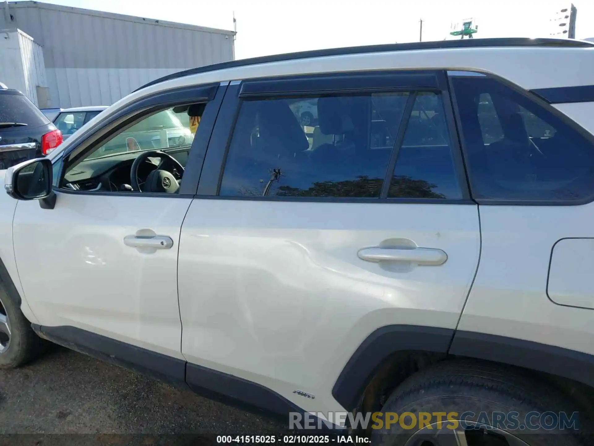 14 Photograph of a damaged car JTMB6RFVXMD041135 TOYOTA RAV4 HYBRID 2021