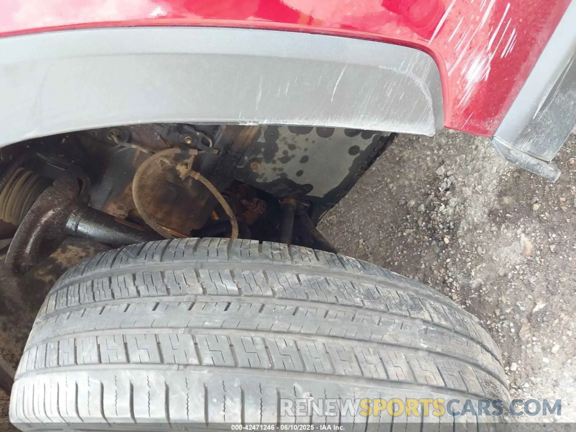 6 Photograph of a damaged car JTMD6RFV2MD045043 TOYOTA RAV4 HYBRID 2021