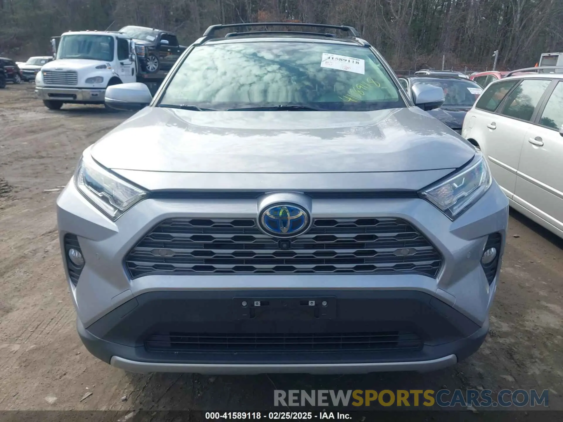 12 Photograph of a damaged car JTMD6RFVXMD034887 TOYOTA RAV4 HYBRID 2021