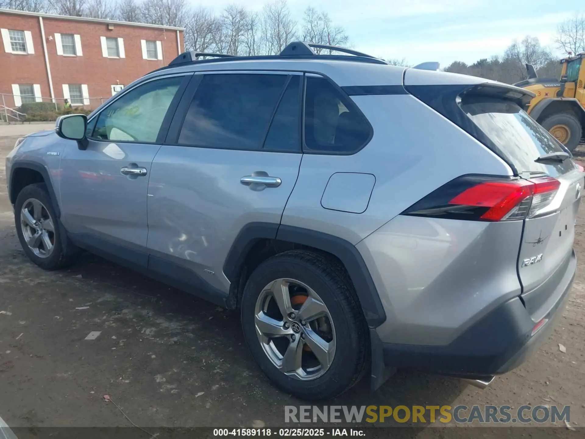 14 Photograph of a damaged car JTMD6RFVXMD034887 TOYOTA RAV4 HYBRID 2021