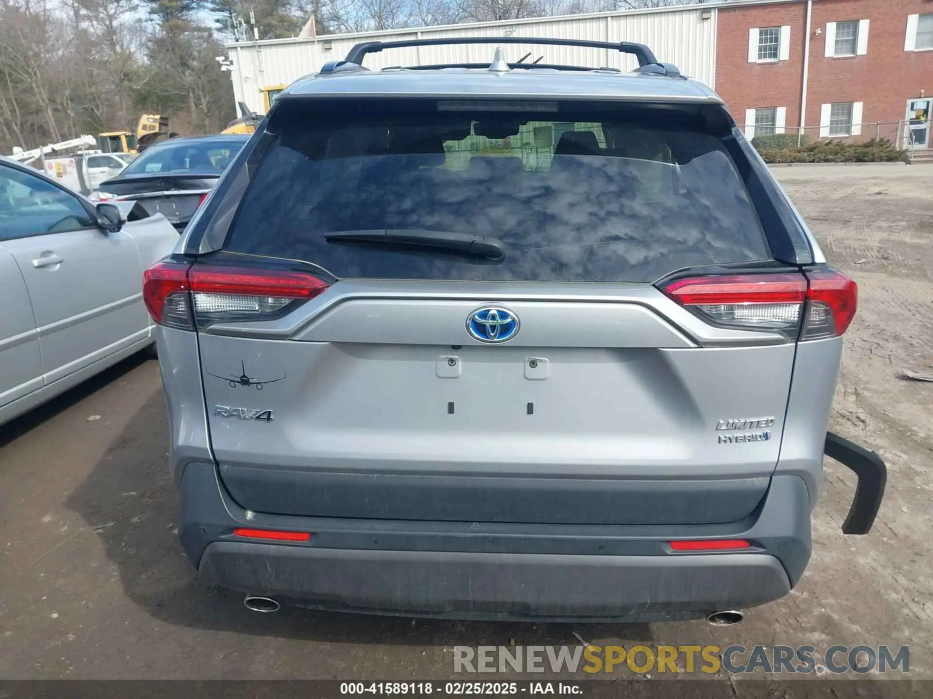 16 Photograph of a damaged car JTMD6RFVXMD034887 TOYOTA RAV4 HYBRID 2021