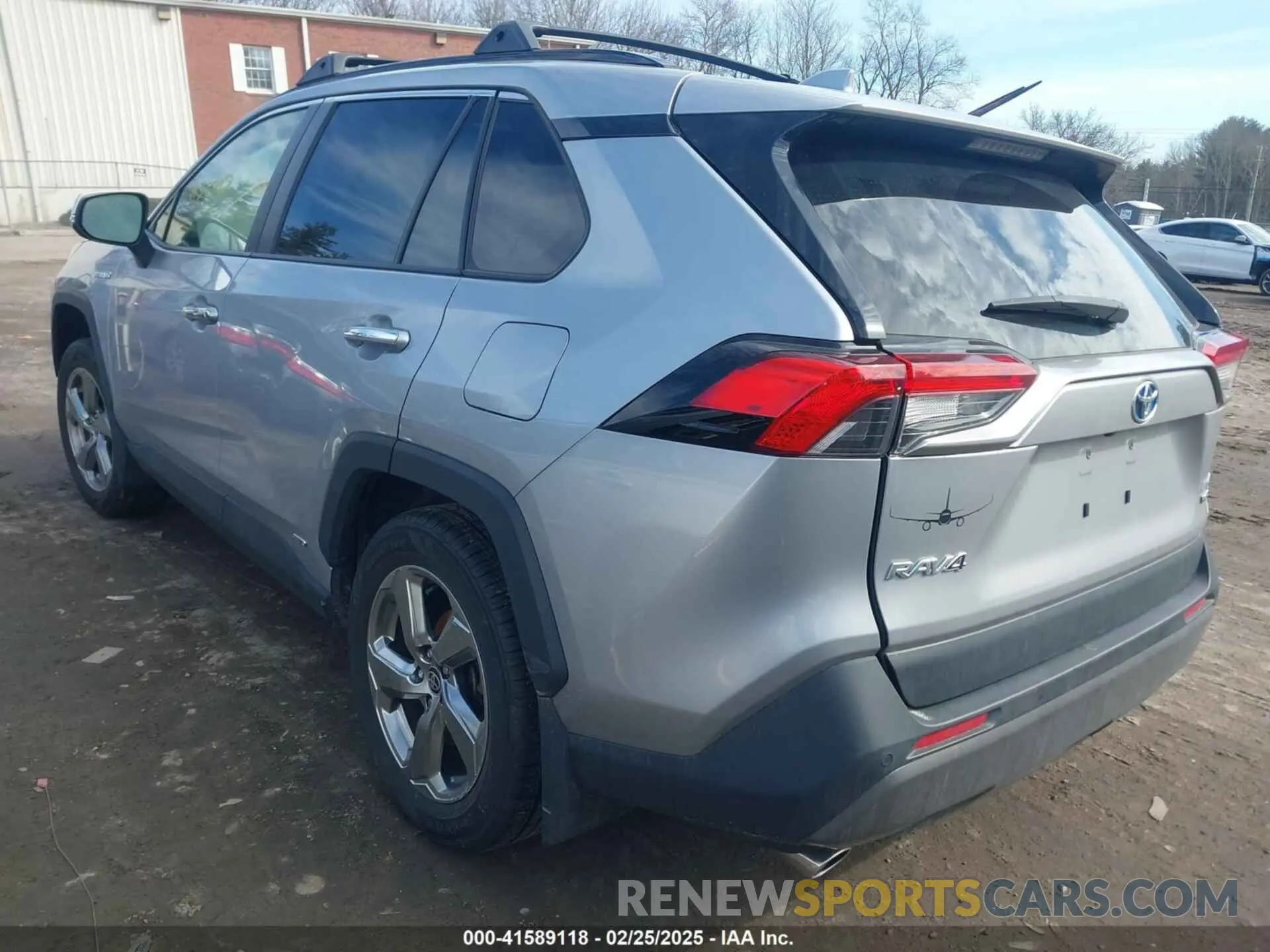 3 Photograph of a damaged car JTMD6RFVXMD034887 TOYOTA RAV4 HYBRID 2021