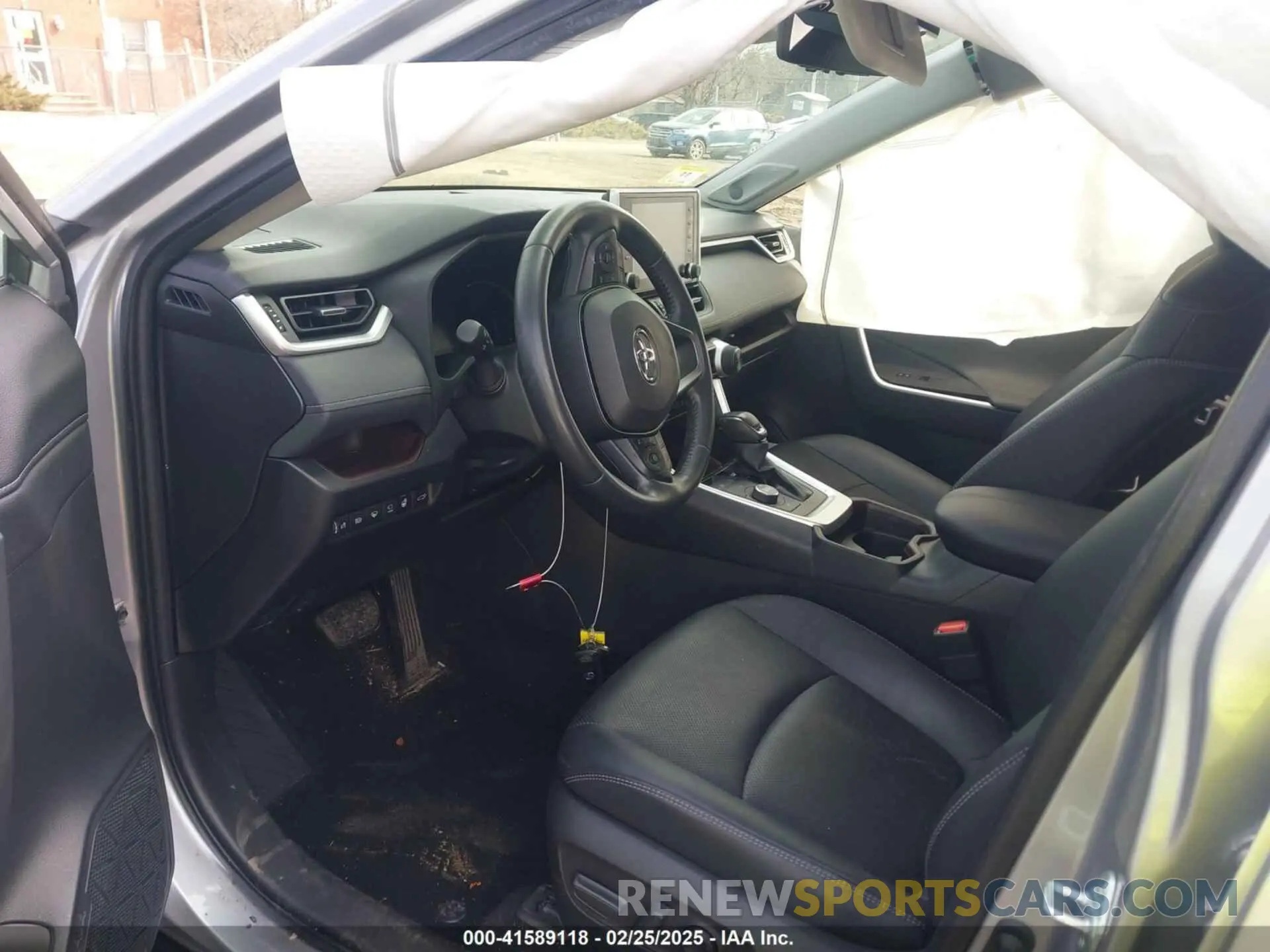 5 Photograph of a damaged car JTMD6RFVXMD034887 TOYOTA RAV4 HYBRID 2021