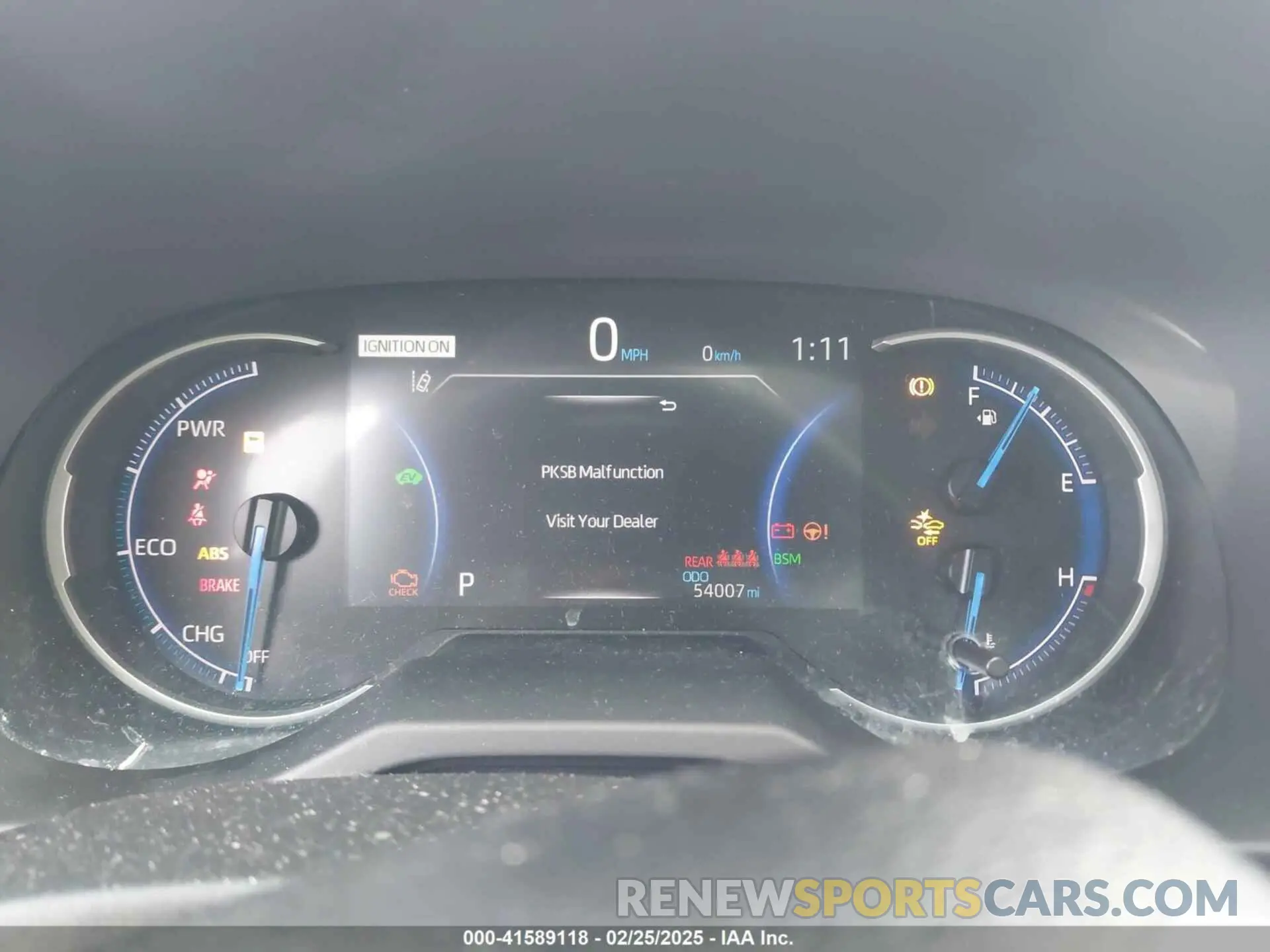 7 Photograph of a damaged car JTMD6RFVXMD034887 TOYOTA RAV4 HYBRID 2021