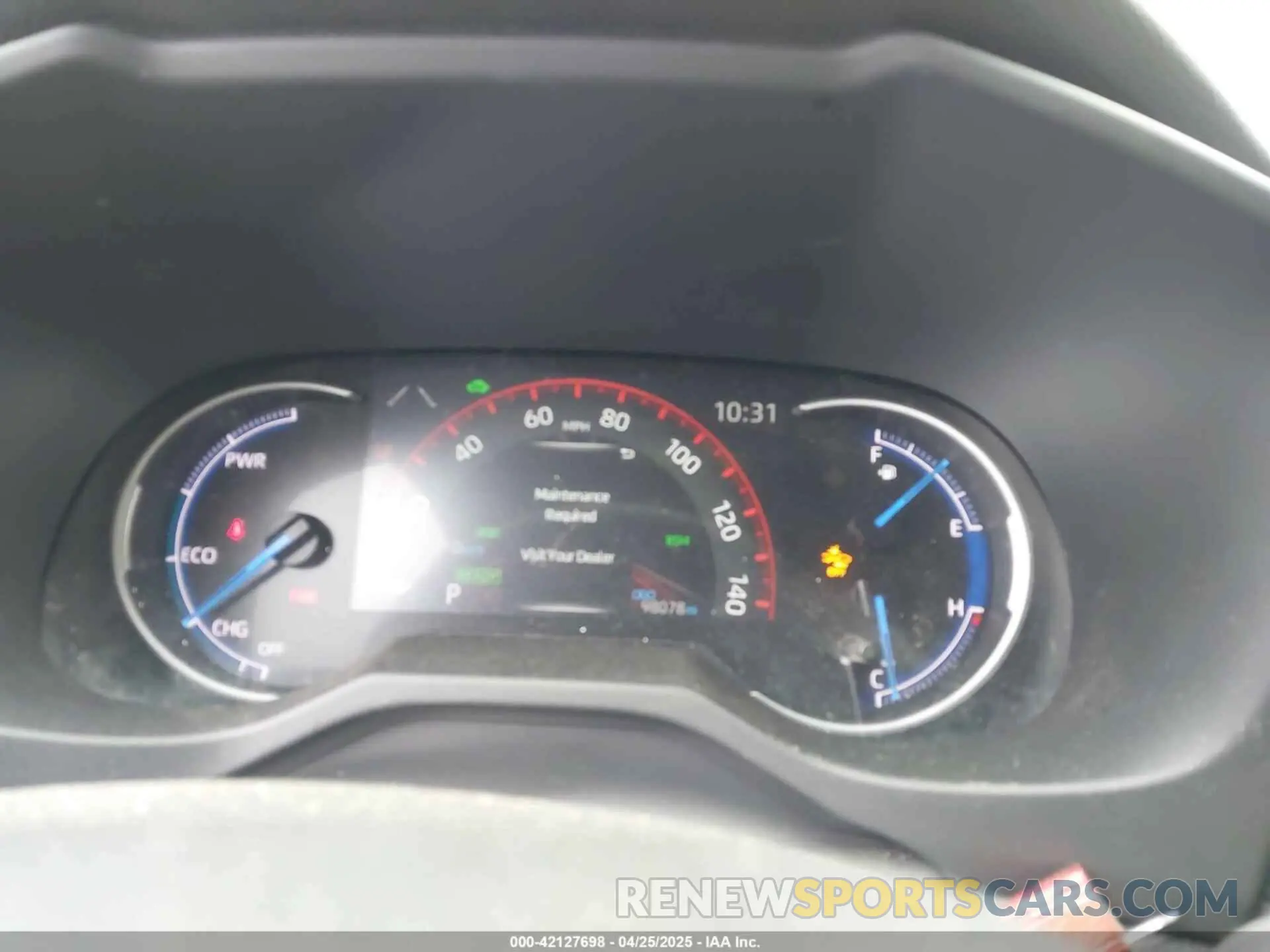 7 Photograph of a damaged car JTME6RFV0MD515817 TOYOTA RAV4 HYBRID 2021