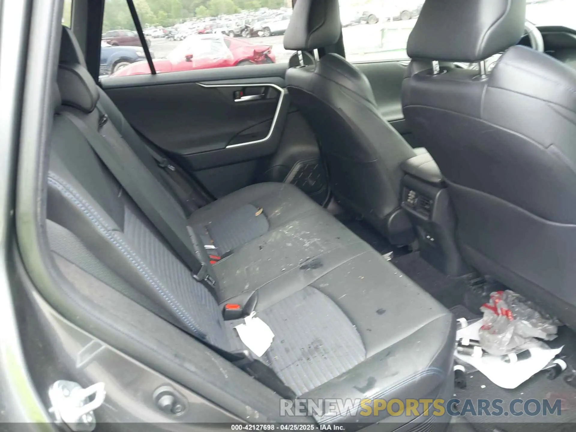 8 Photograph of a damaged car JTME6RFV0MD515817 TOYOTA RAV4 HYBRID 2021