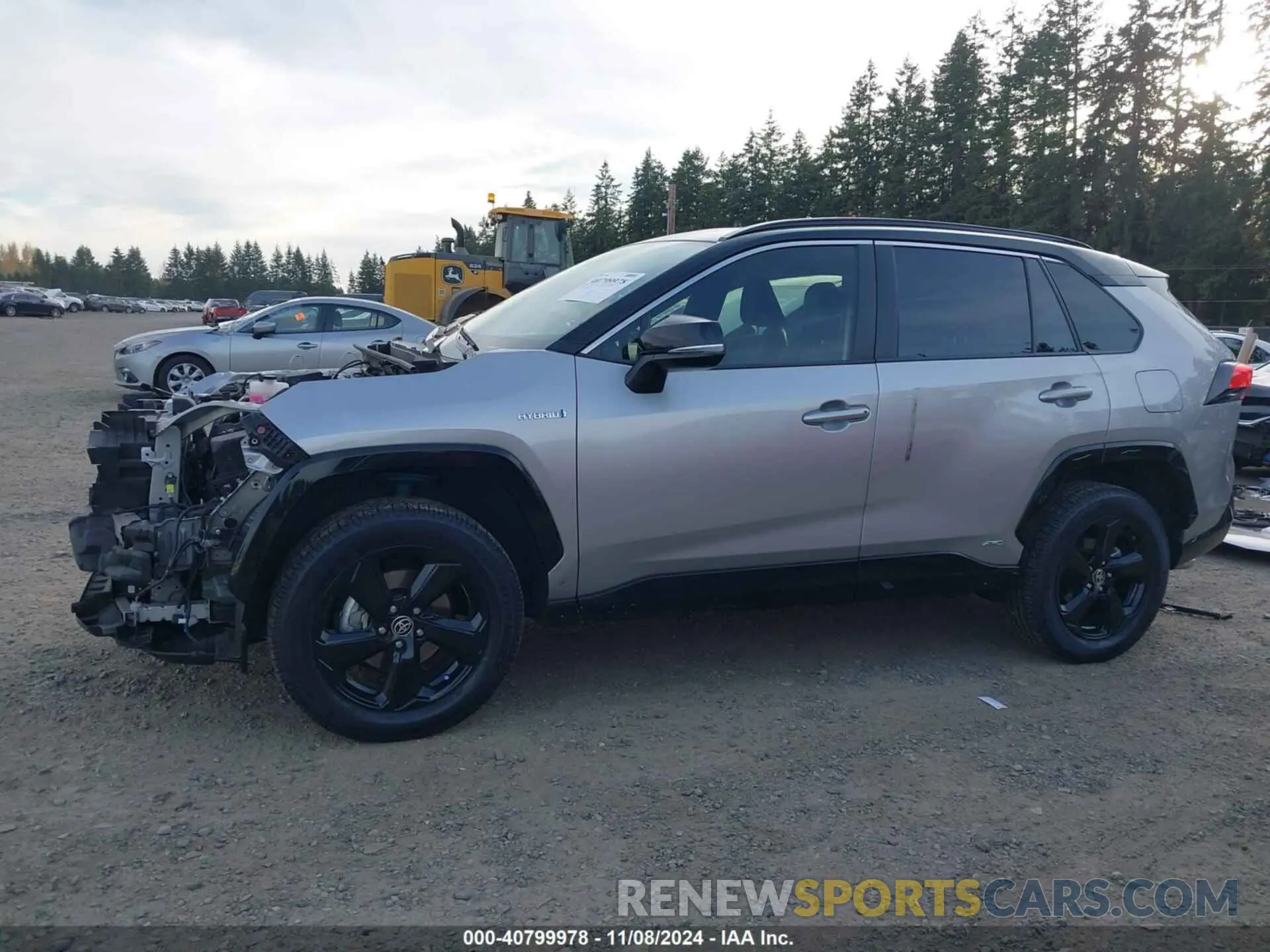 15 Photograph of a damaged car JTME6RFV0MJ011303 TOYOTA RAV4 HYBRID 2021