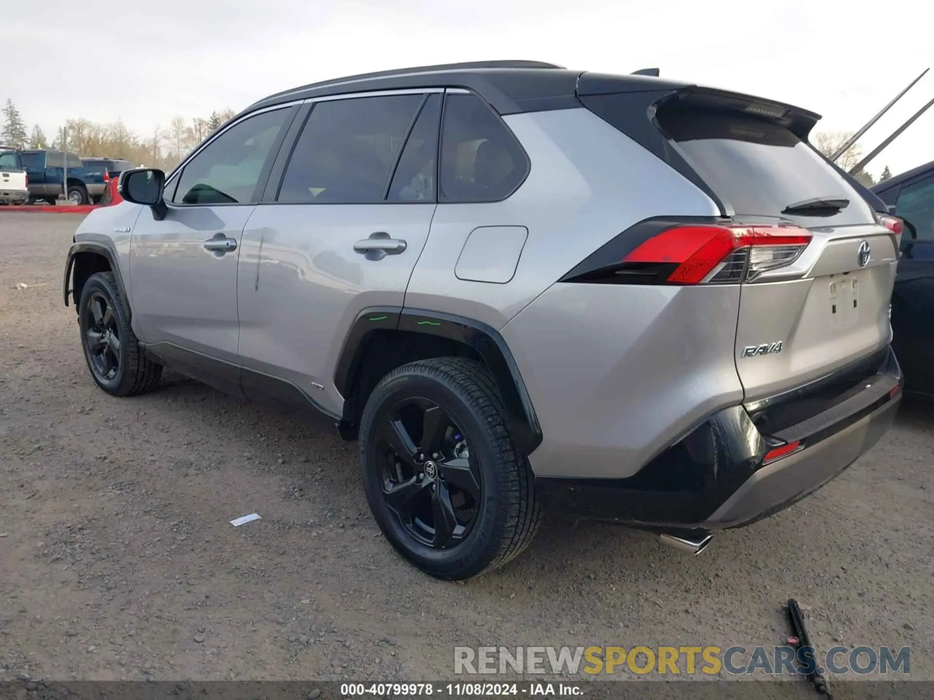3 Photograph of a damaged car JTME6RFV0MJ011303 TOYOTA RAV4 HYBRID 2021