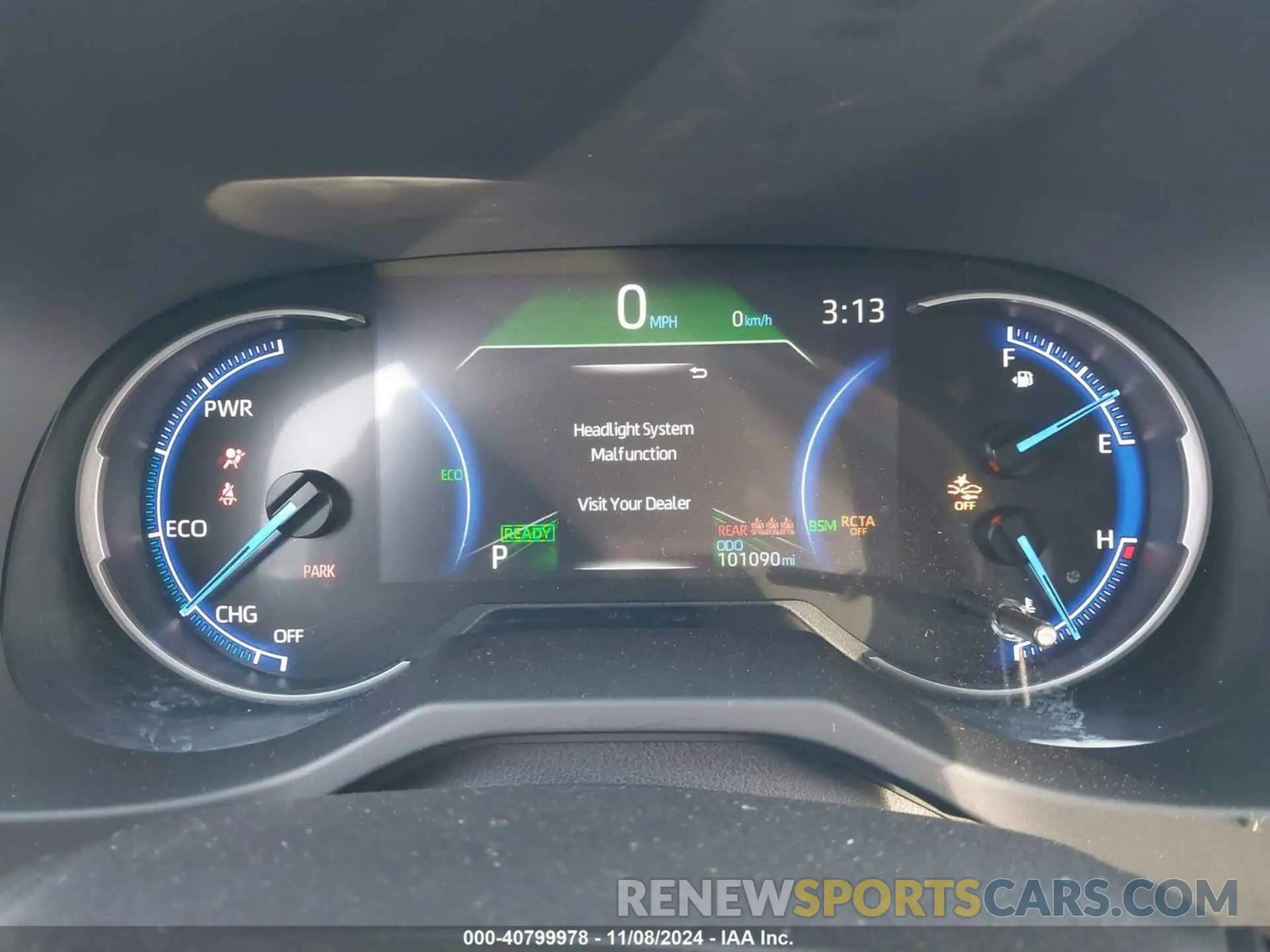 7 Photograph of a damaged car JTME6RFV0MJ011303 TOYOTA RAV4 HYBRID 2021