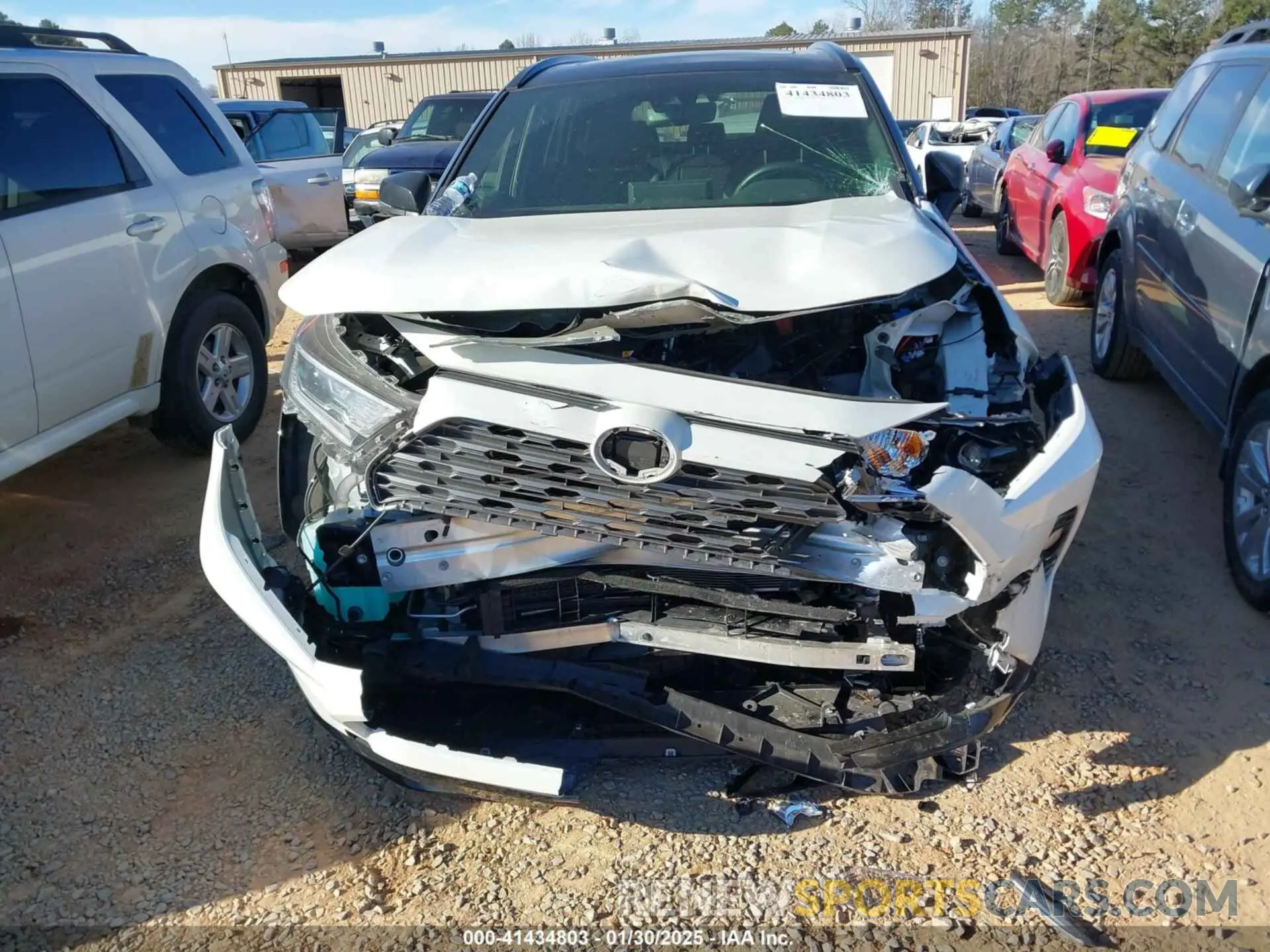 12 Photograph of a damaged car JTME6RFV3MD515908 TOYOTA RAV4 HYBRID 2021