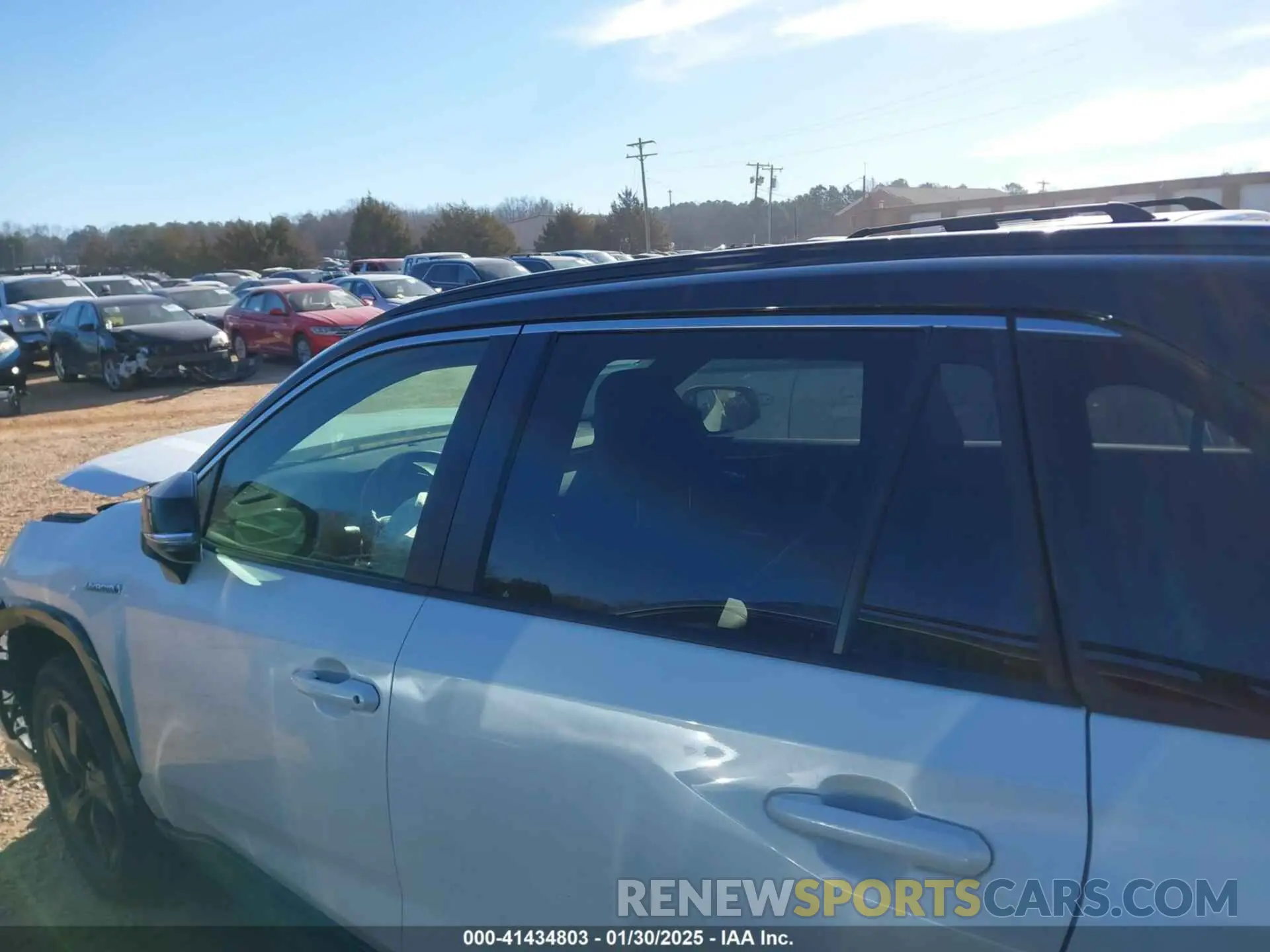 14 Photograph of a damaged car JTME6RFV3MD515908 TOYOTA RAV4 HYBRID 2021