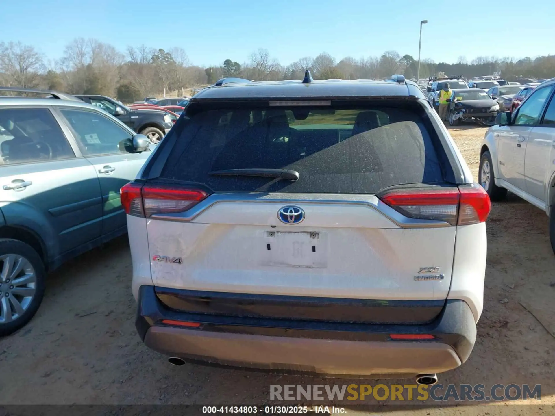 16 Photograph of a damaged car JTME6RFV3MD515908 TOYOTA RAV4 HYBRID 2021