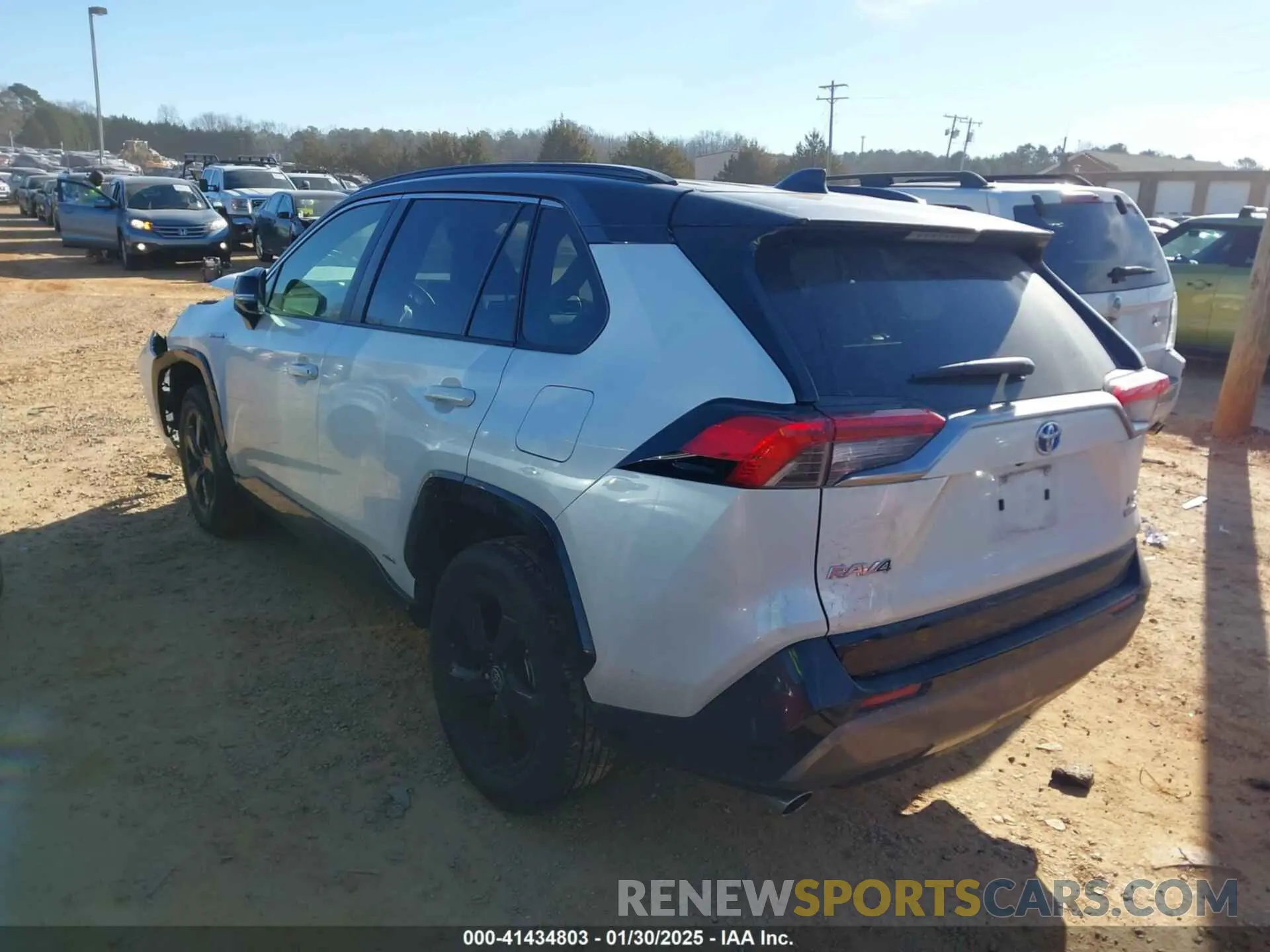 3 Photograph of a damaged car JTME6RFV3MD515908 TOYOTA RAV4 HYBRID 2021