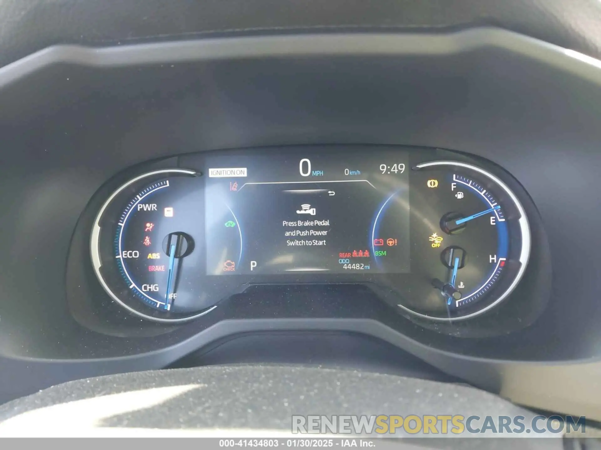 7 Photograph of a damaged car JTME6RFV3MD515908 TOYOTA RAV4 HYBRID 2021