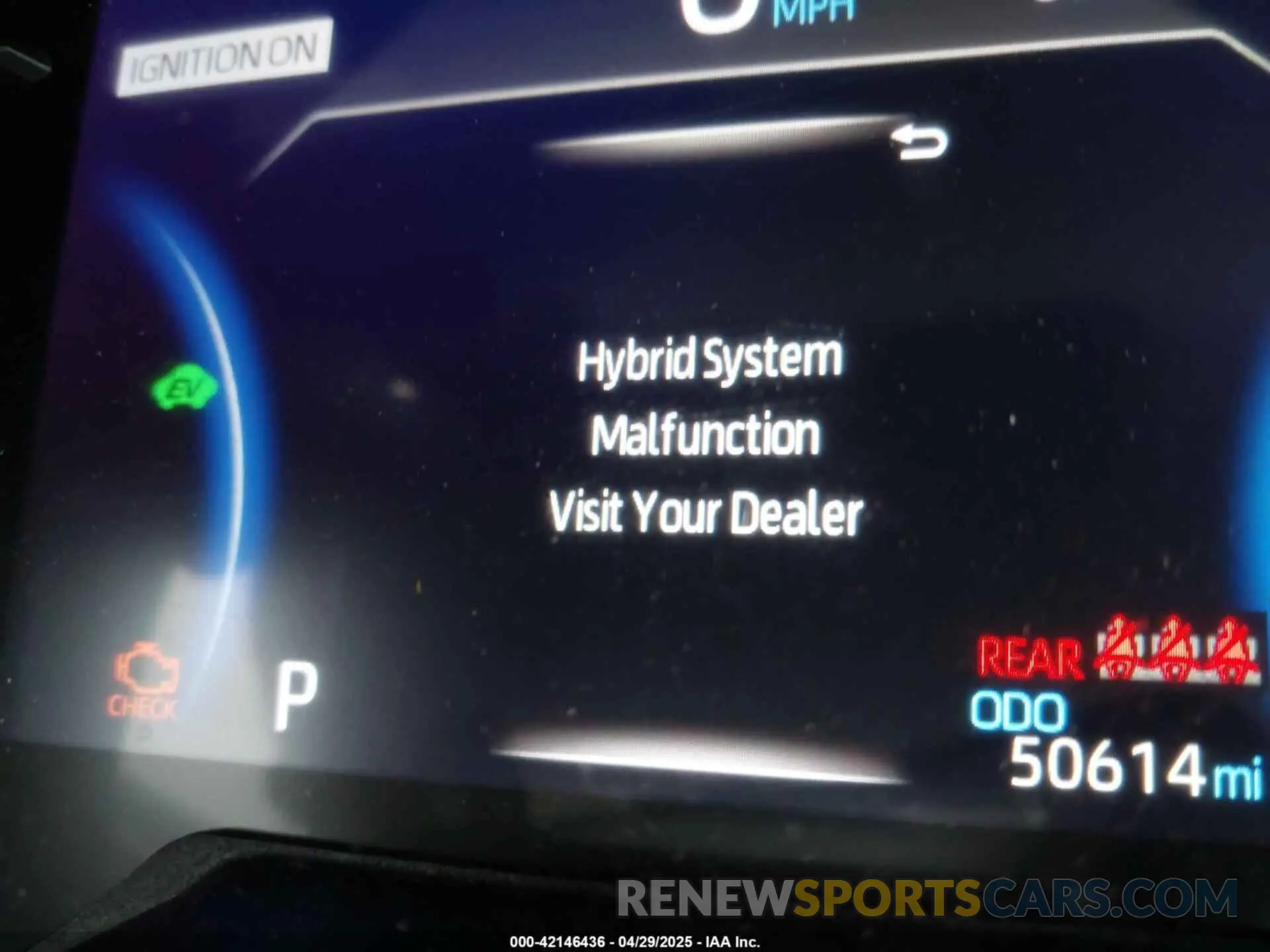 17 Photograph of a damaged car JTME6RFV5MJ011927 TOYOTA RAV4 HYBRID 2021