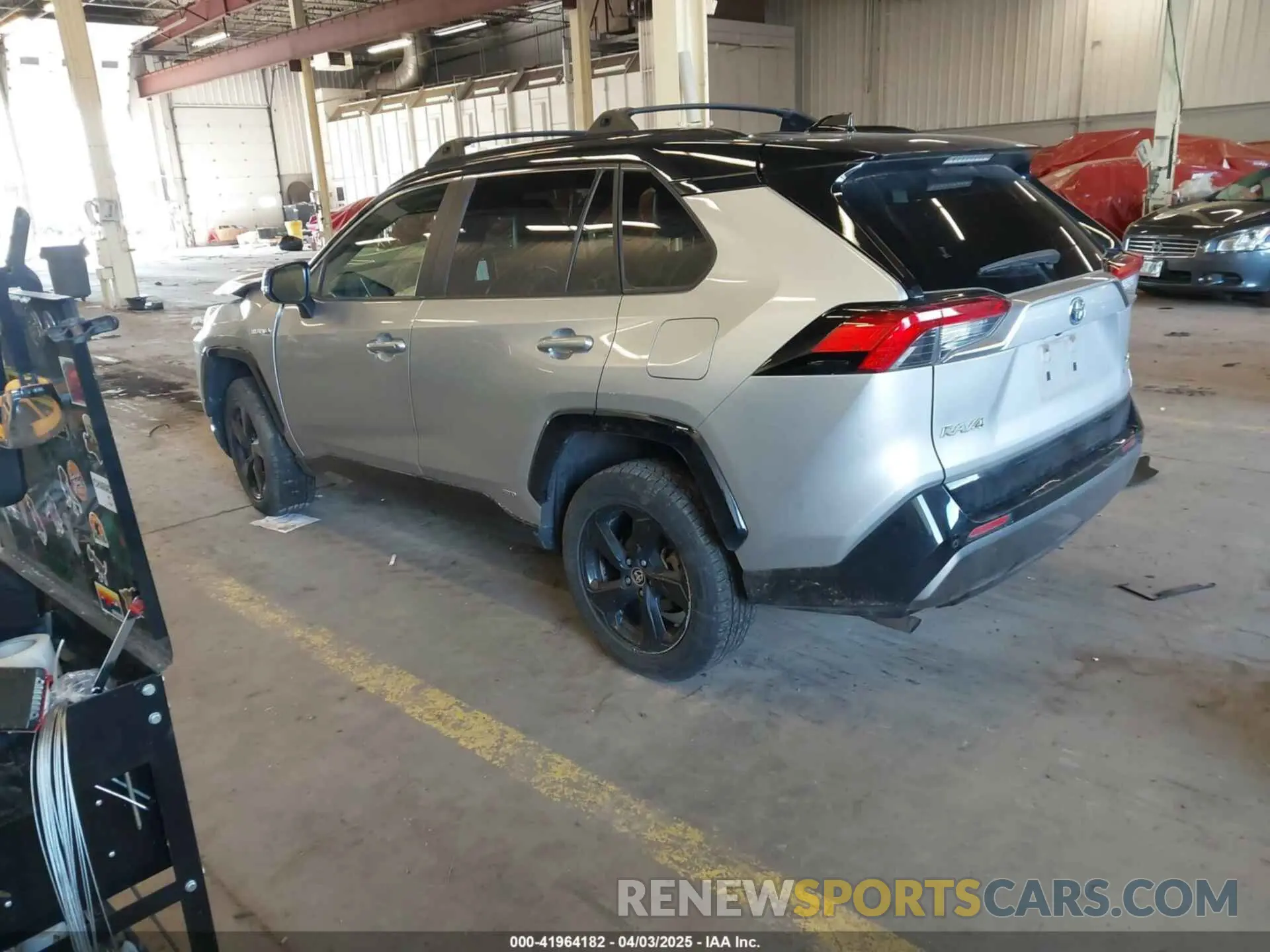 3 Photograph of a damaged car JTME6RFV9MJ006665 TOYOTA RAV4 HYBRID 2021