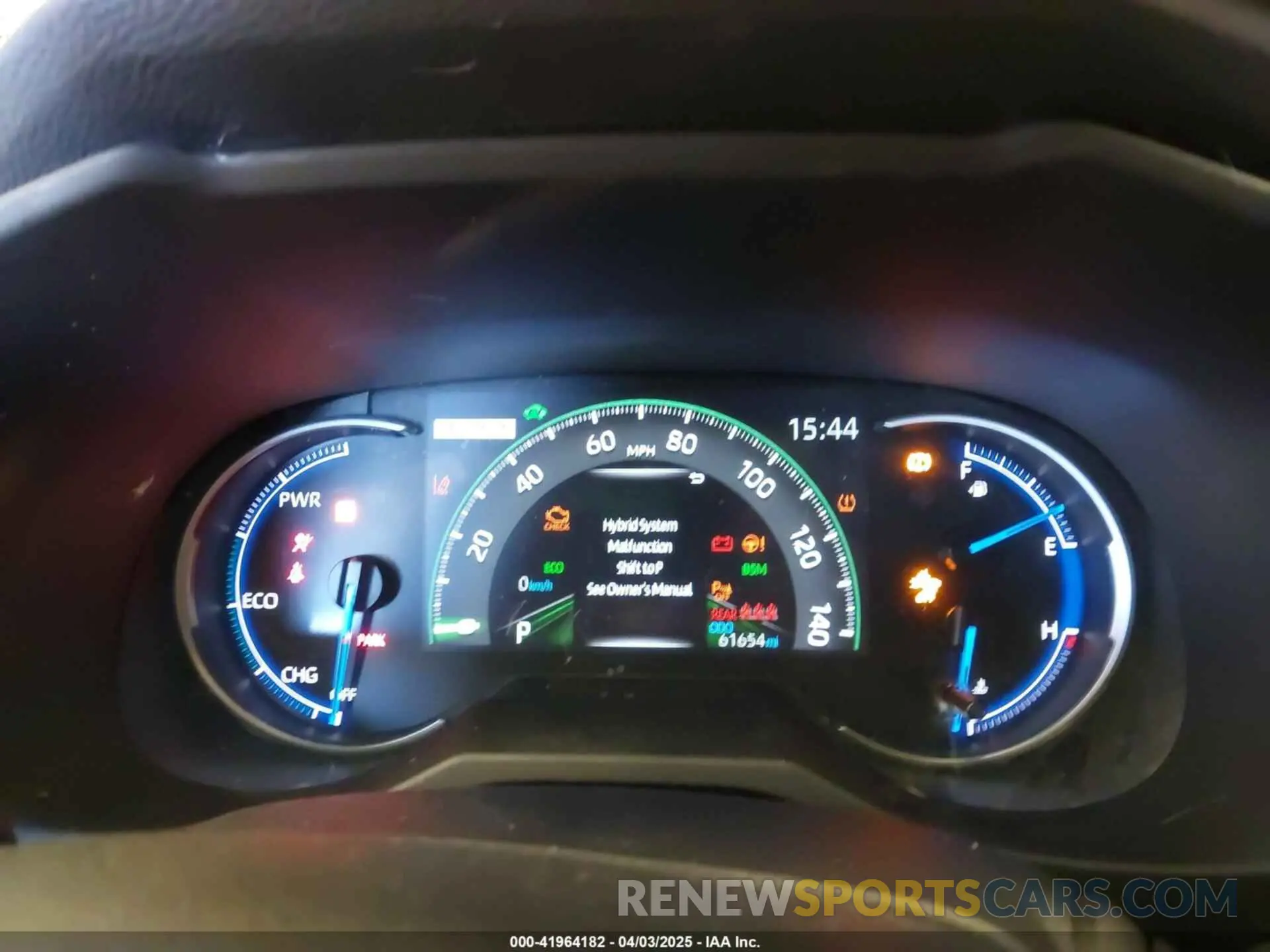 7 Photograph of a damaged car JTME6RFV9MJ006665 TOYOTA RAV4 HYBRID 2021
