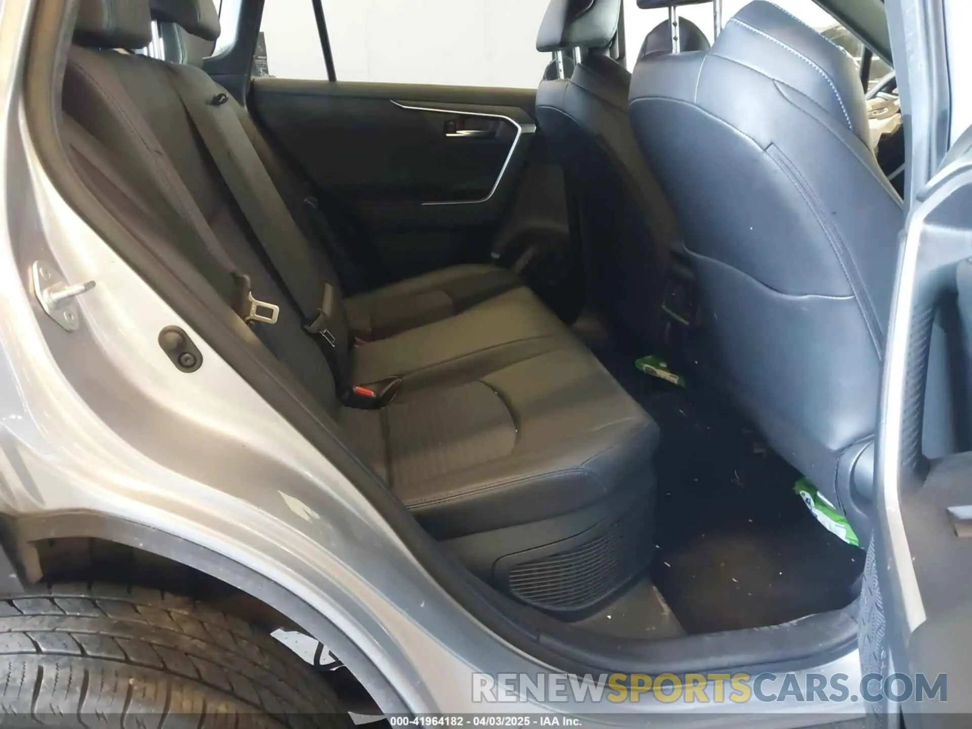 8 Photograph of a damaged car JTME6RFV9MJ006665 TOYOTA RAV4 HYBRID 2021